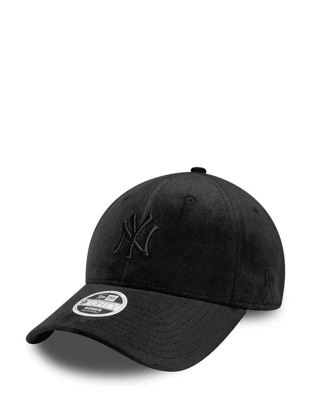 New Era 9Forty cappello nero in velluto