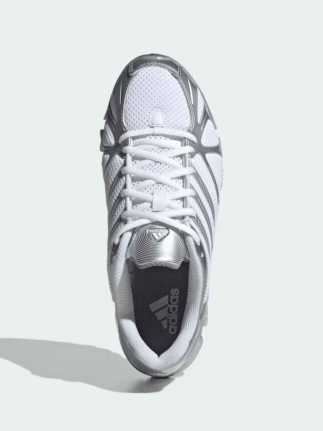 Adidas Mega Ghostride W snekaers bianco e argento