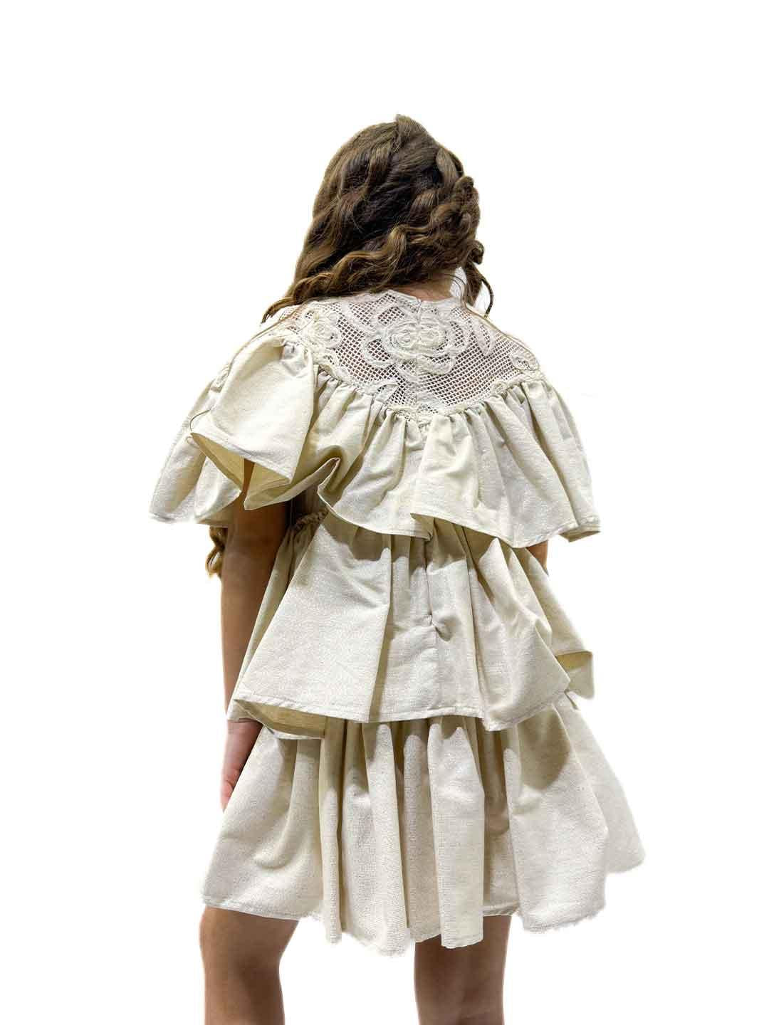 Cocò et Mamà Narciso abito kids beige