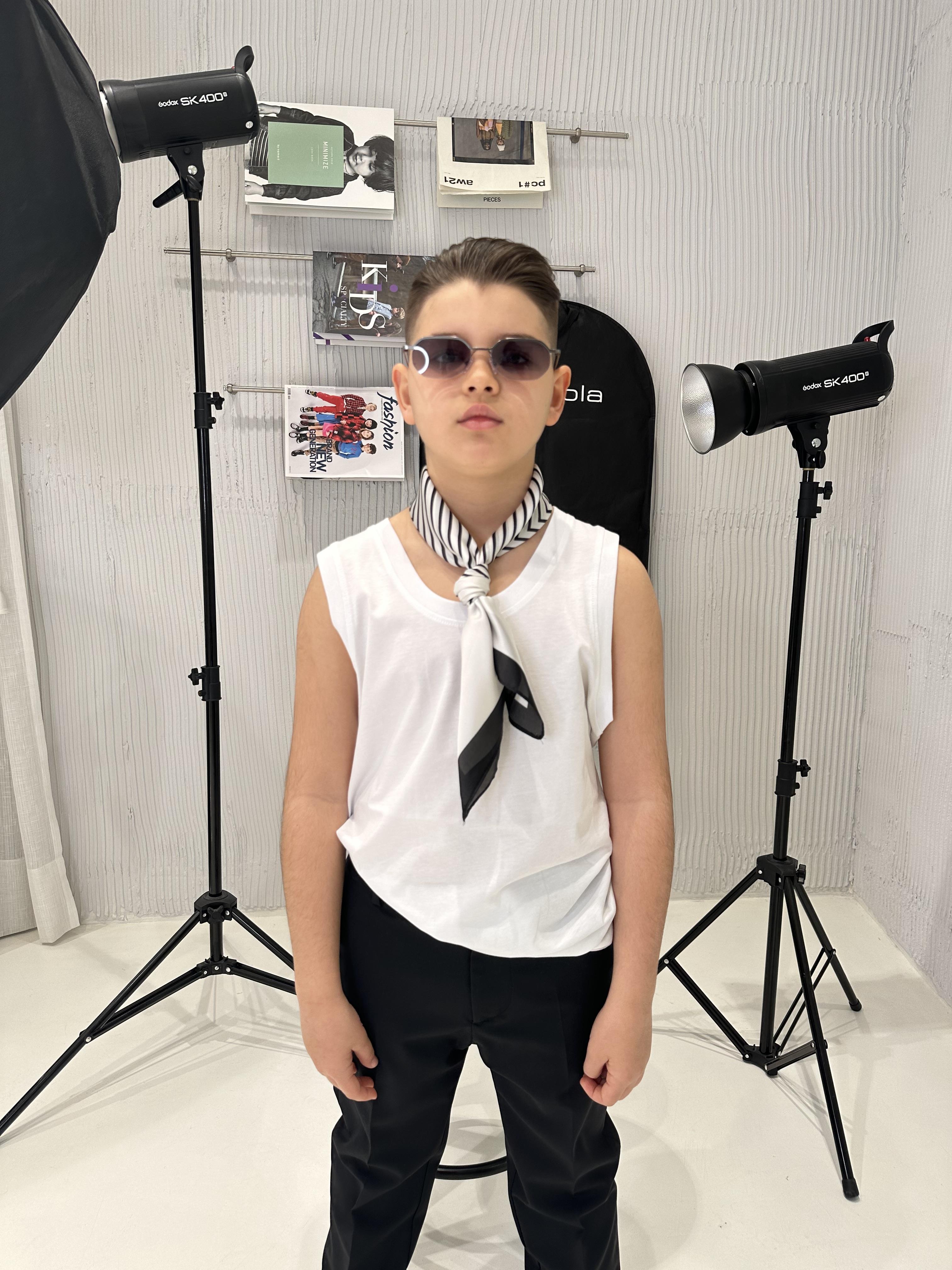 I'M Brian canotta kids bianco