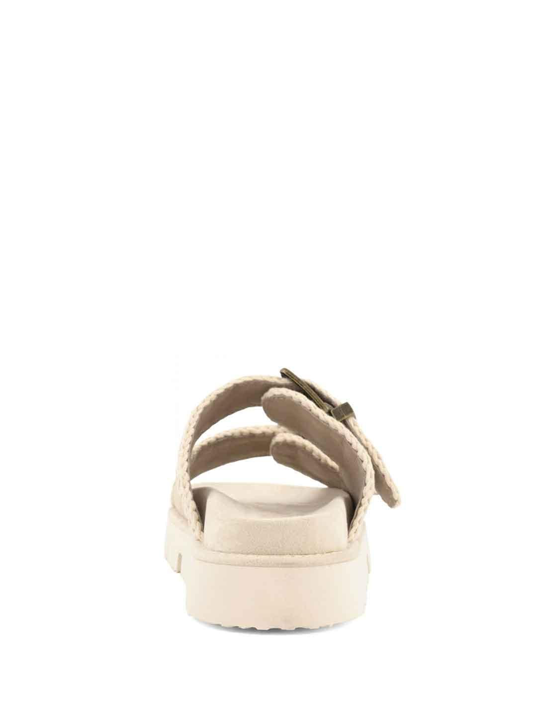 Mou Bio Sandal Two Buckles sandali grigio