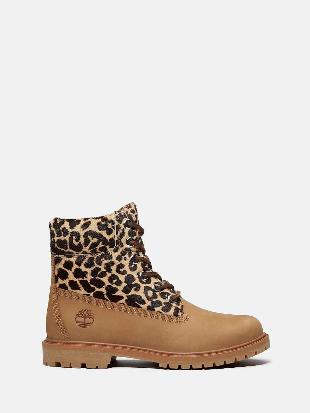 Timberland Premium 6 Inch anfibio maculato