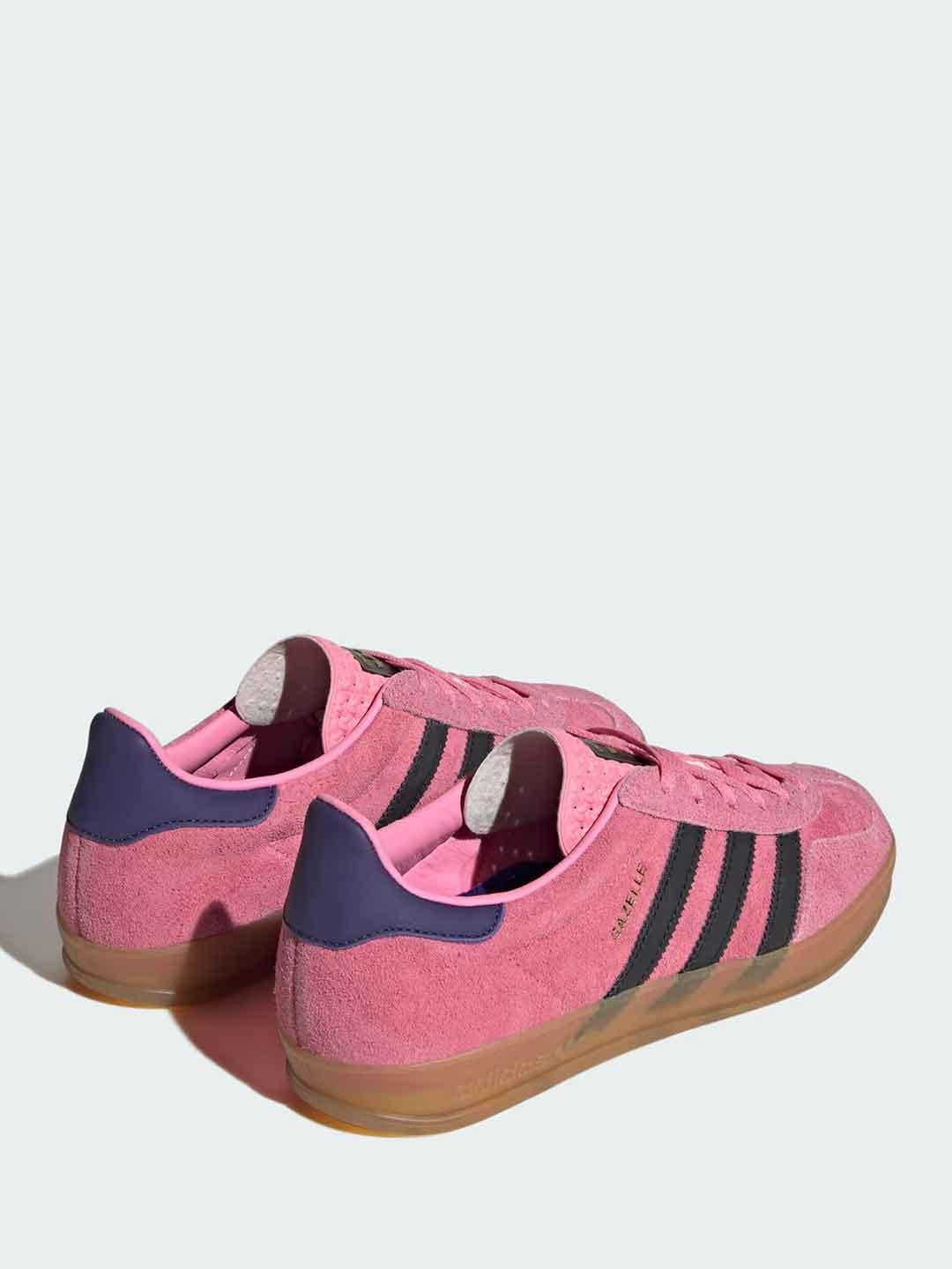 Adidas Gazelle Indoor sneakers rosa e blu