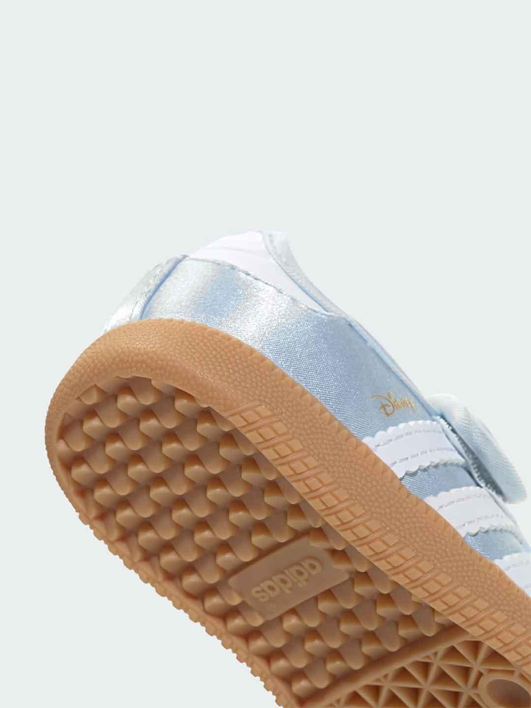 Adidas Samba Jane ballerine kids celeste X Disney