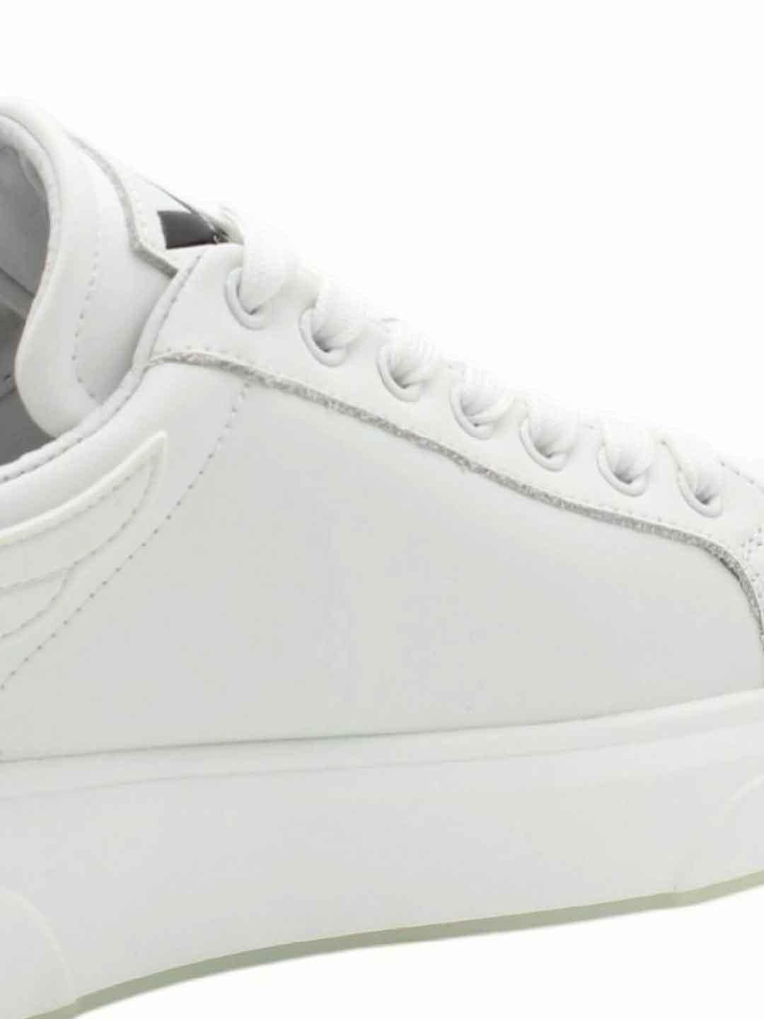 John Richmond 29103 CPA sneakers bianco con logo nero