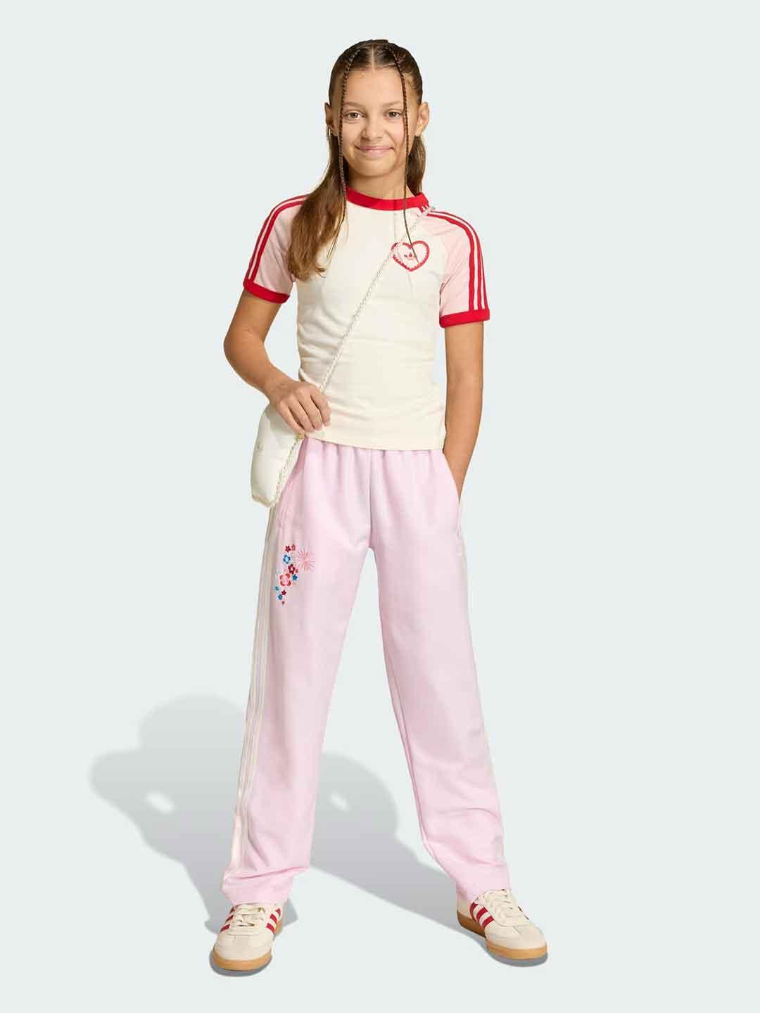 Adidas pantalone kids rosa