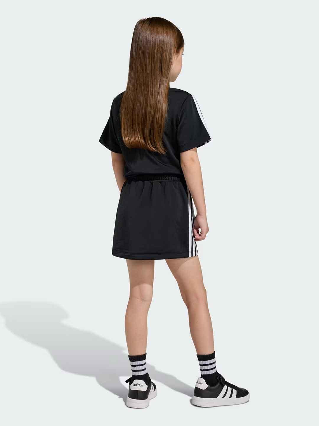 Adidas Firebird abito kids nero