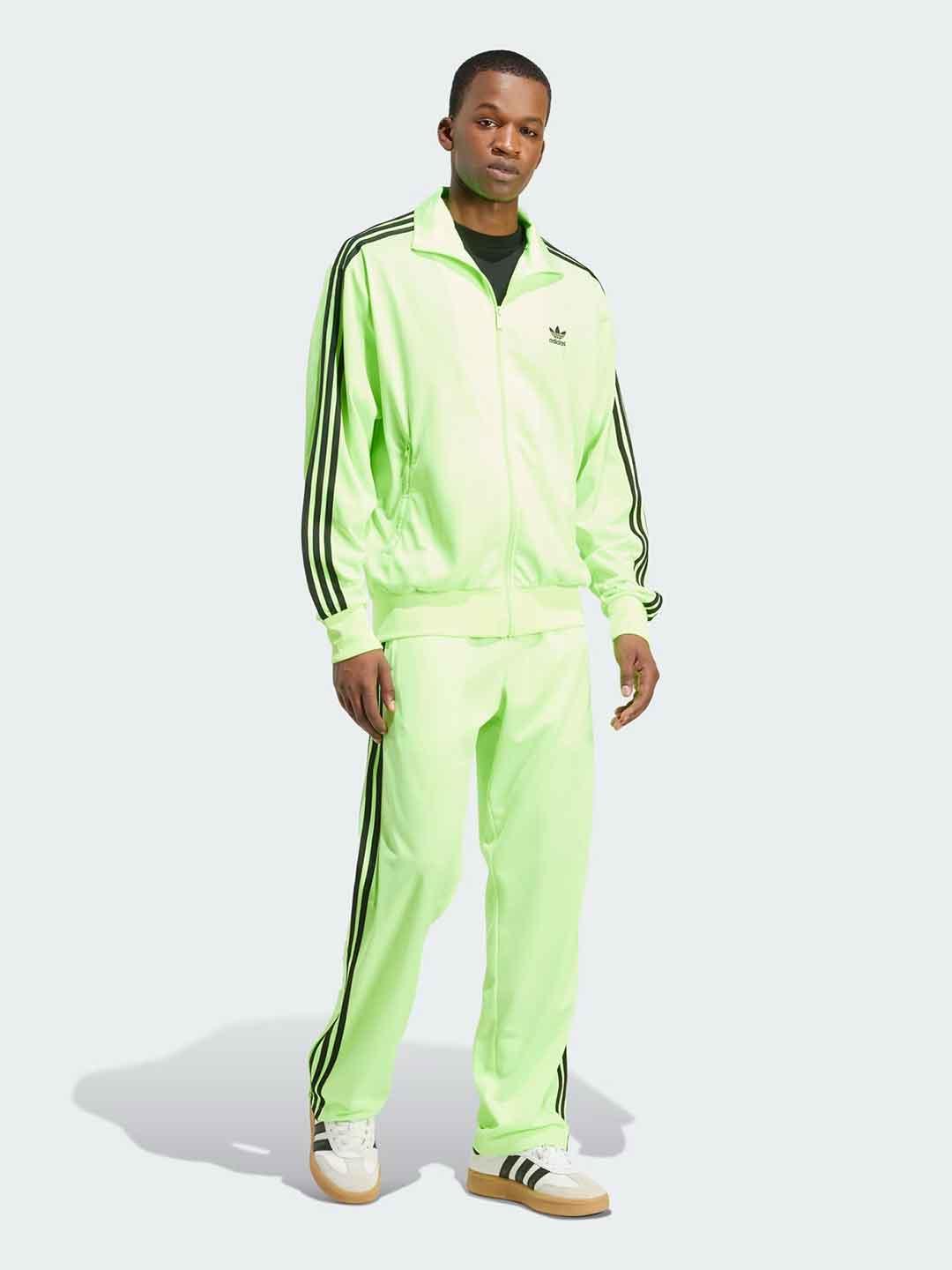 Adidas Adicolor felpa verde