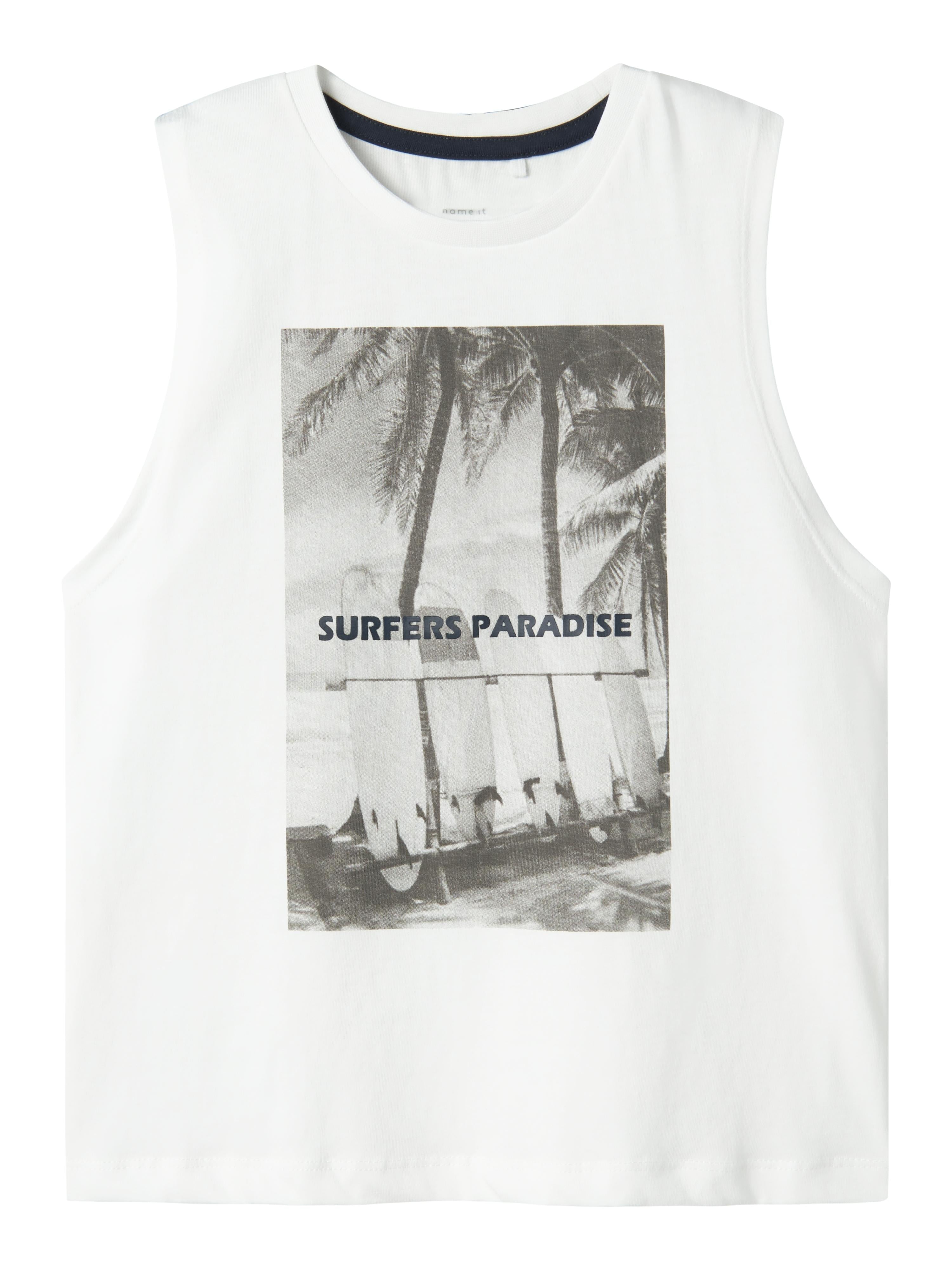 Name It canotta kids bianco surfers paradise
