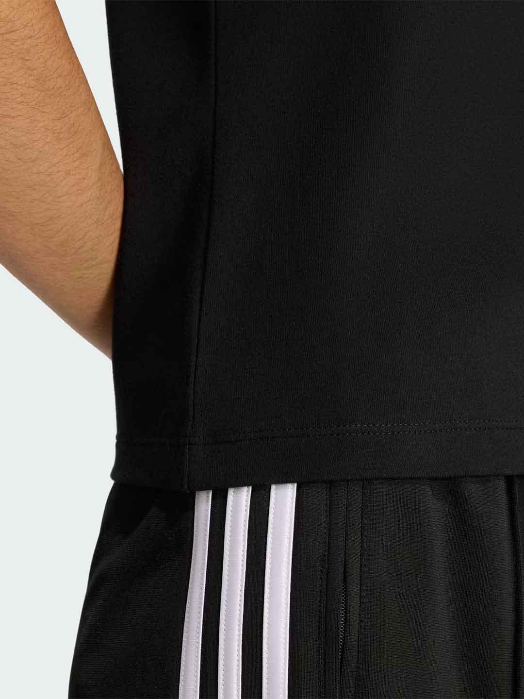 Adidas t-shirt nero e bianco