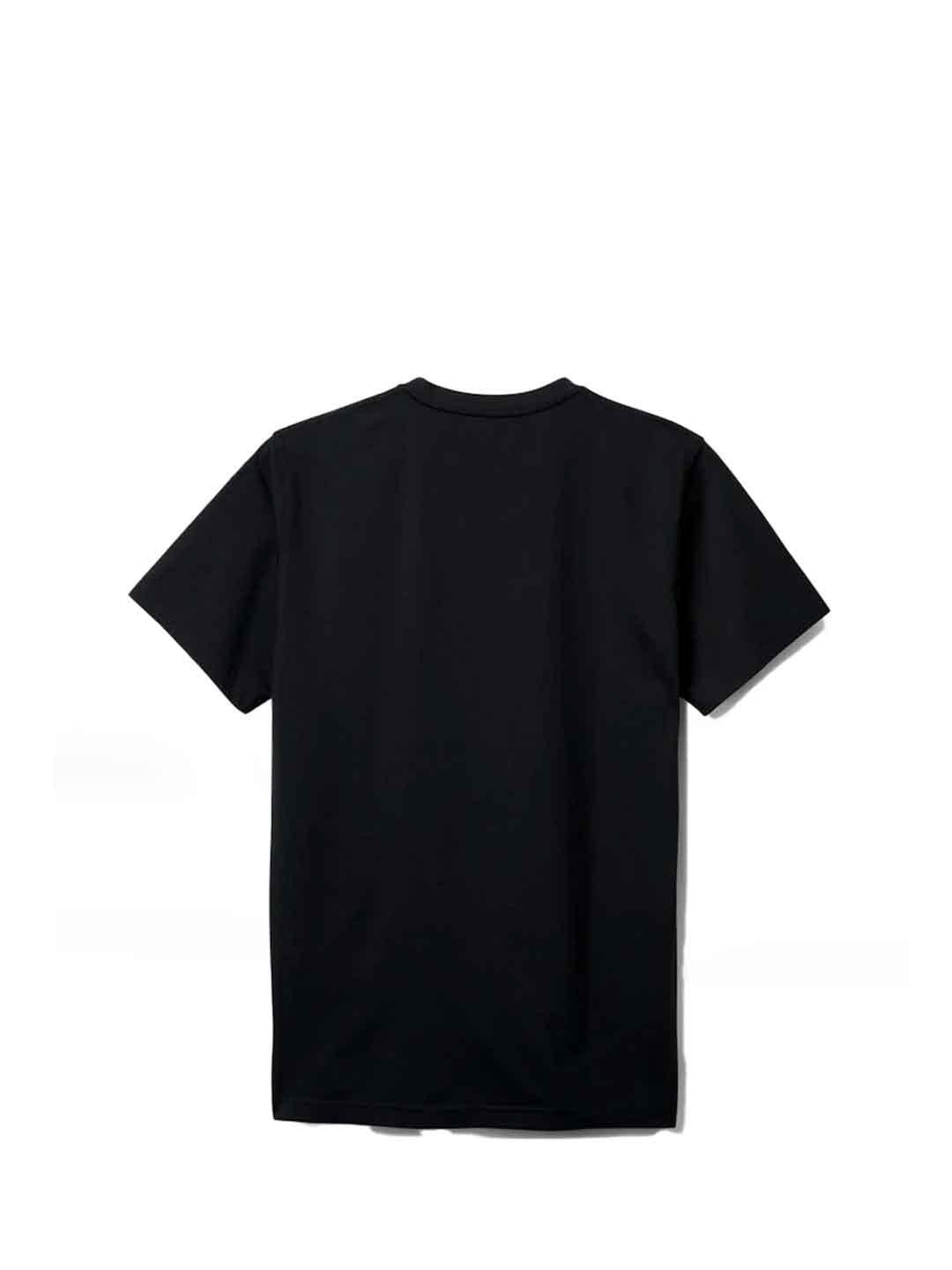 Yes London t-shirt kids nero con patch logato