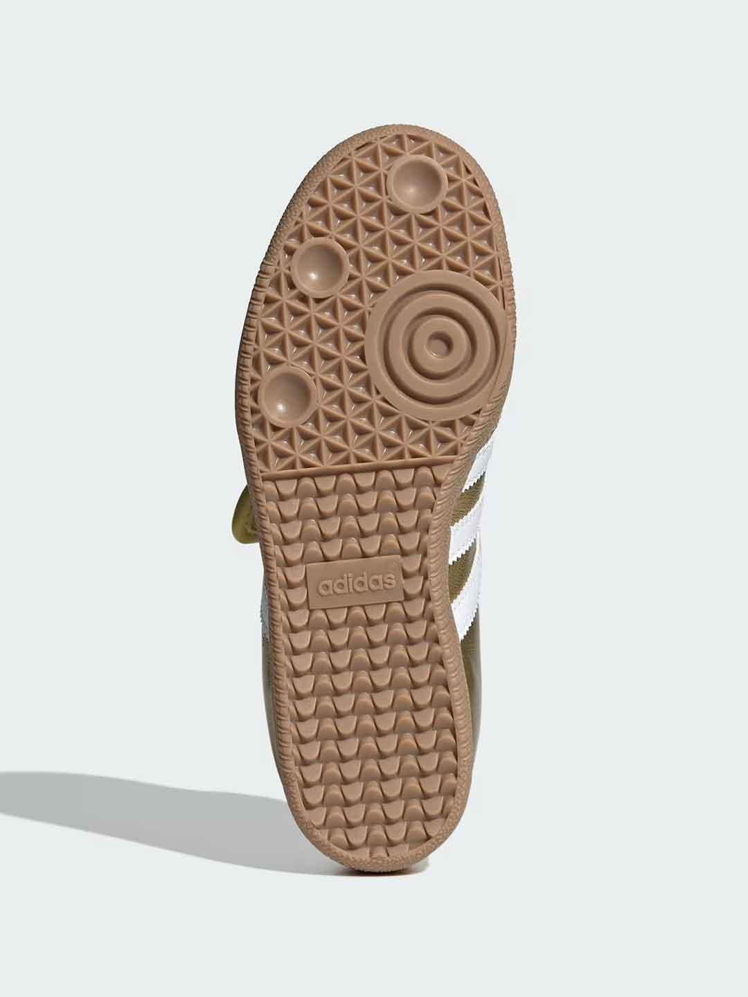 Adidas Samba Jane sabot sneakers oro ballerine