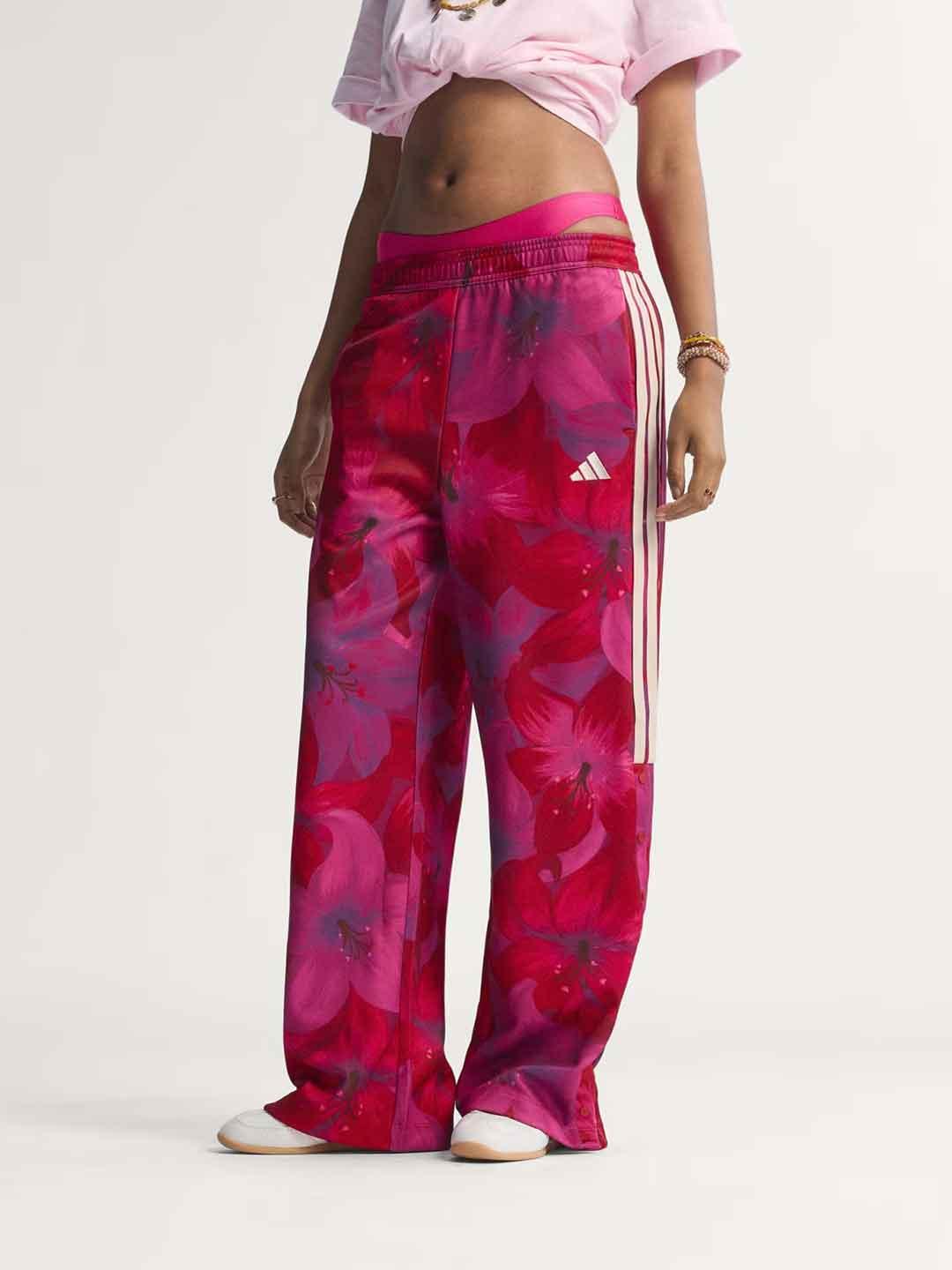 Adidas X Farm Rio pantaloni a fantasia