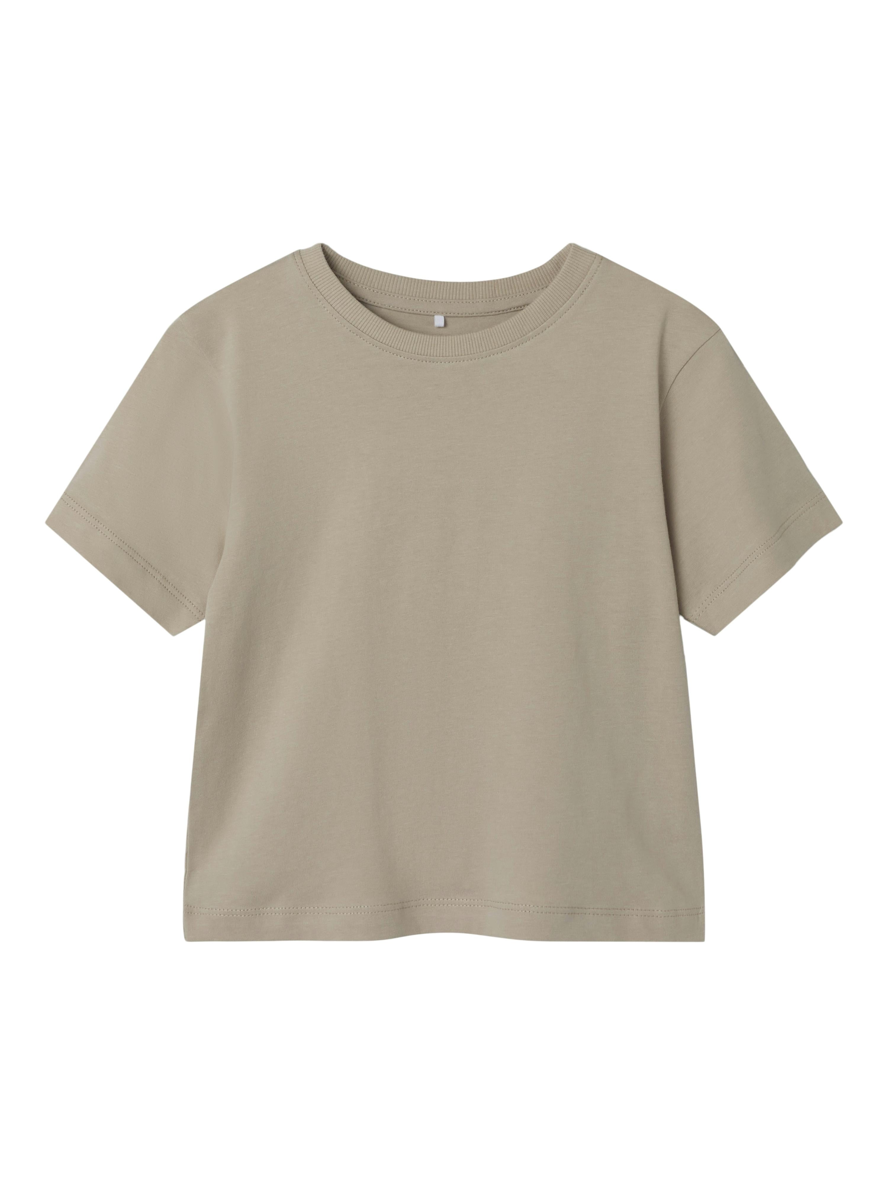 Name It t-shirt kids beige basic