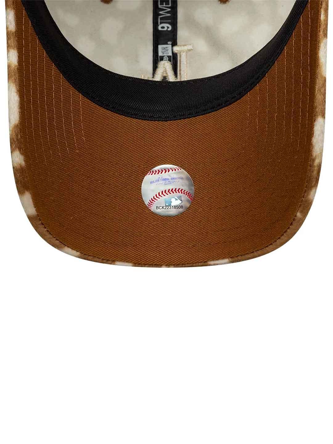 New Era 9Twenty cappello fantasia giraffa LA