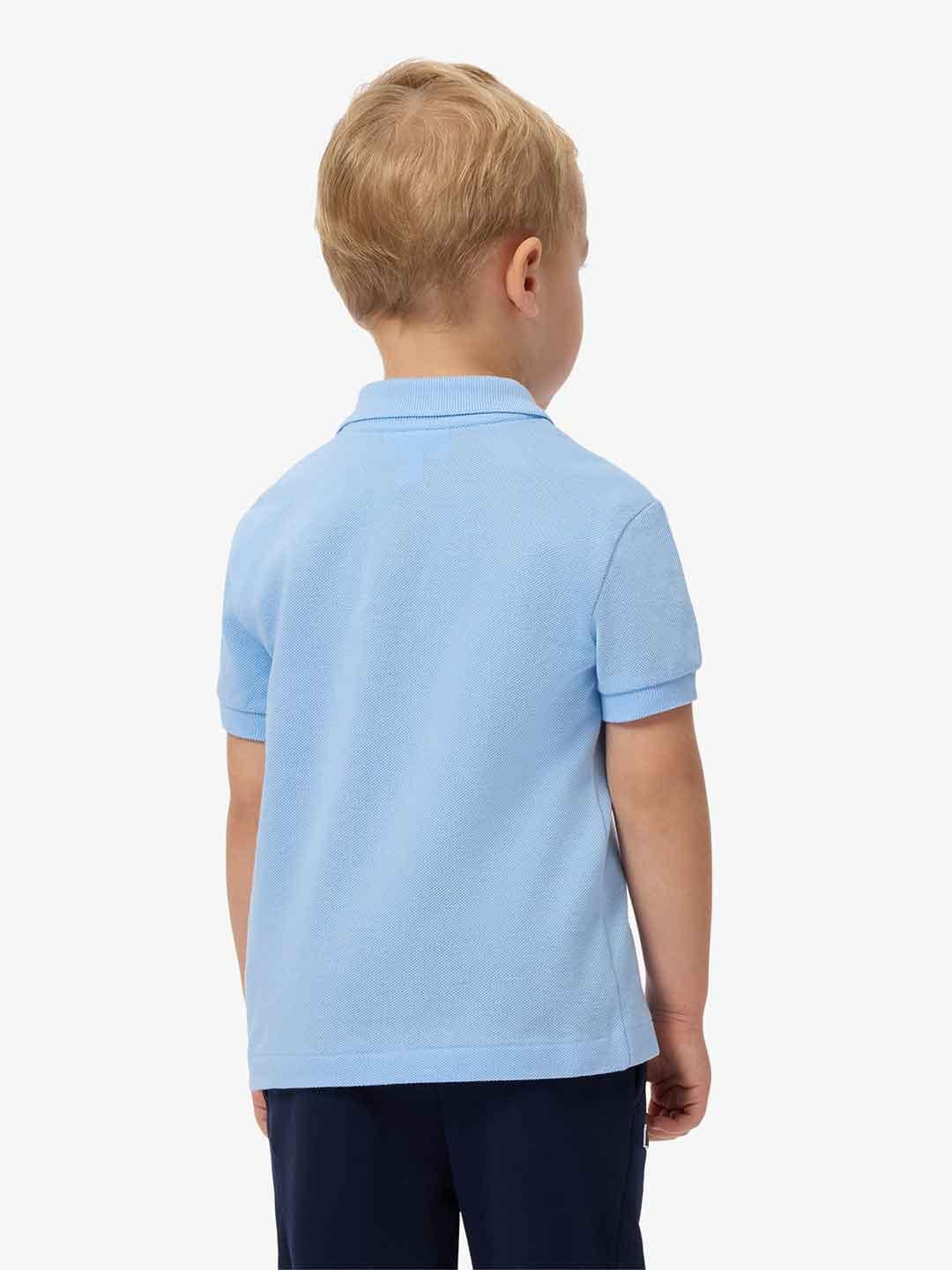 Lacoste t-shirt kids celeste