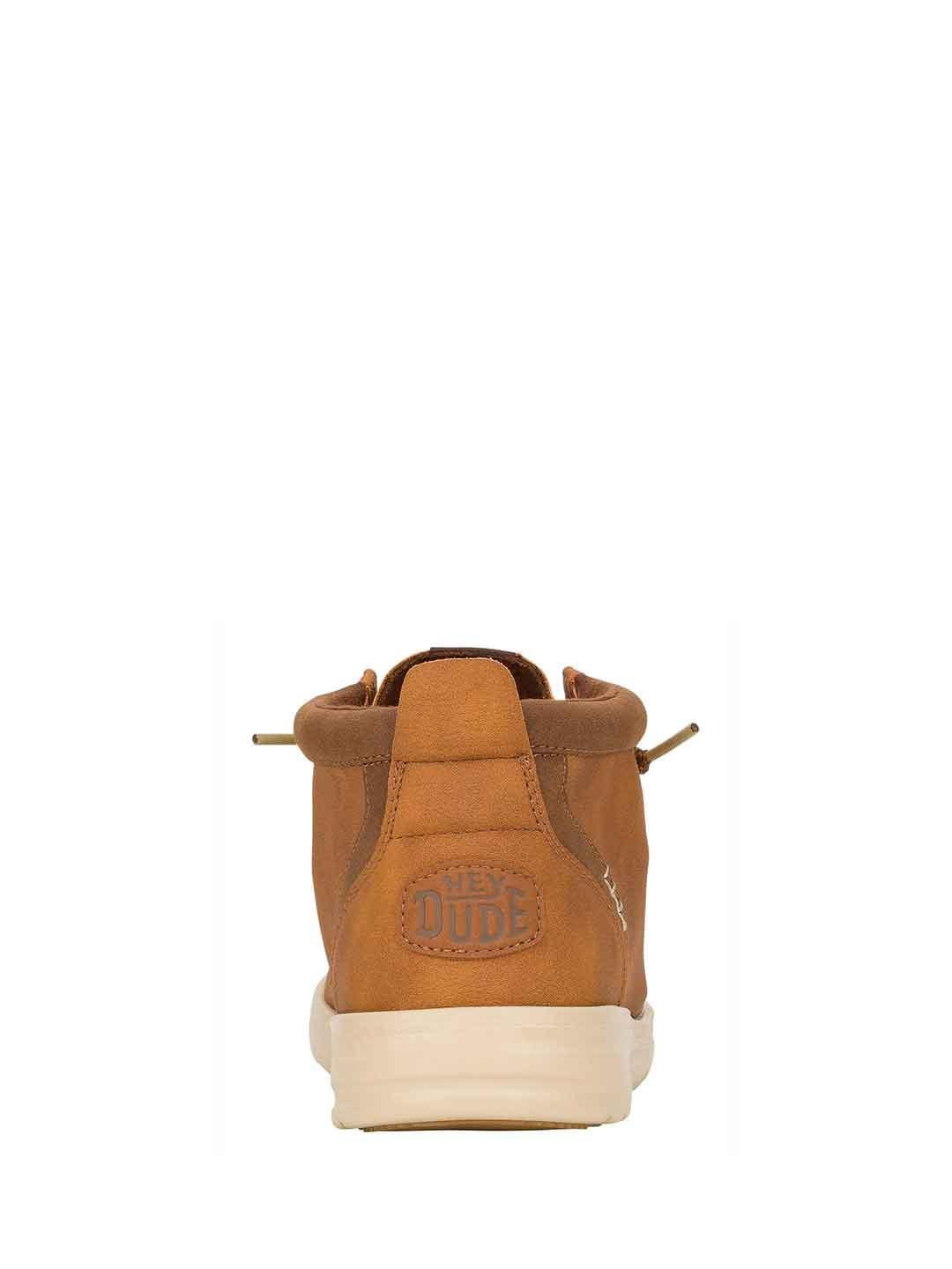 Hey Dude Wally Mid Grip Classic sneakers cuoio