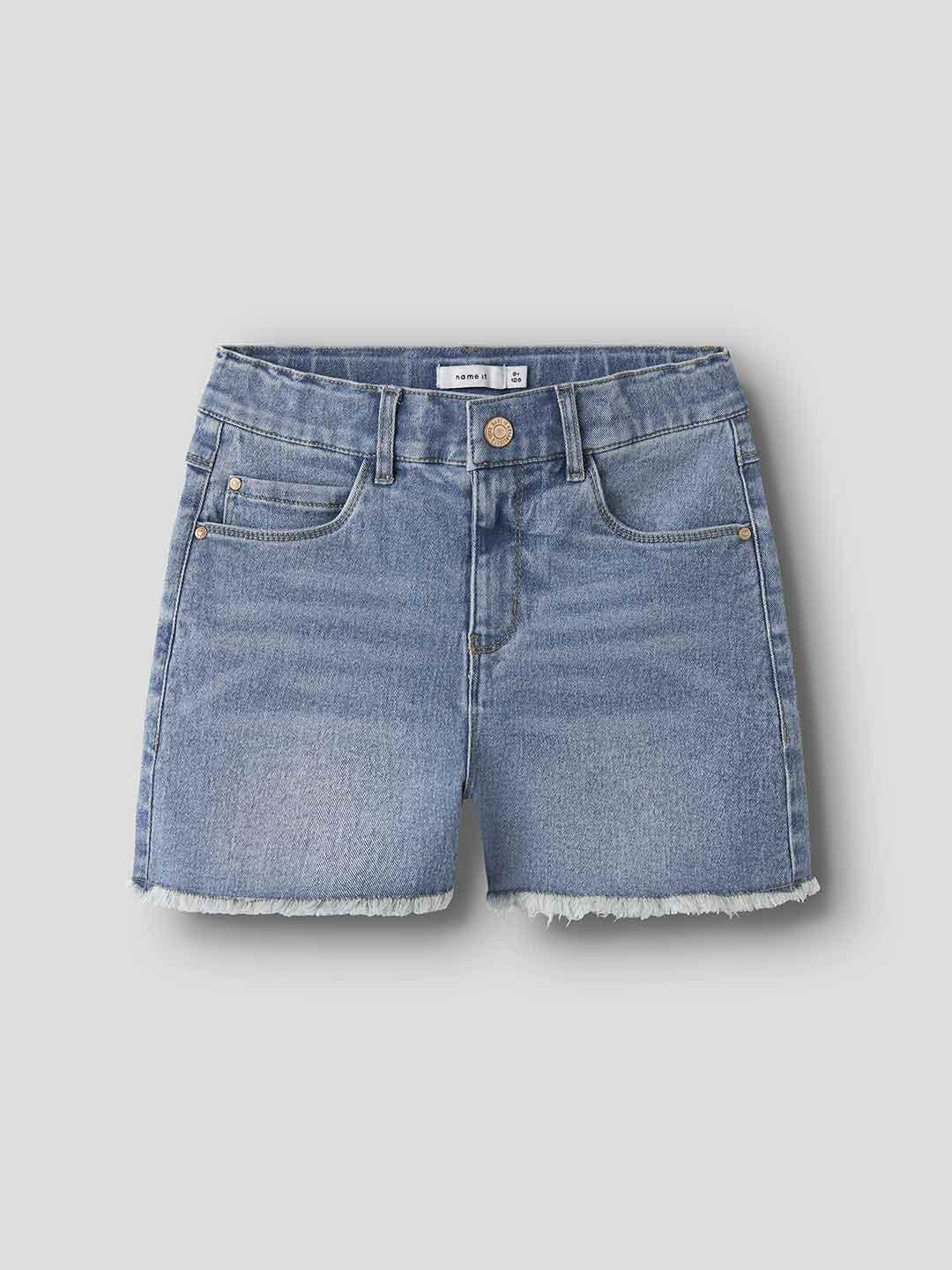 Name It shorts kids in jeans