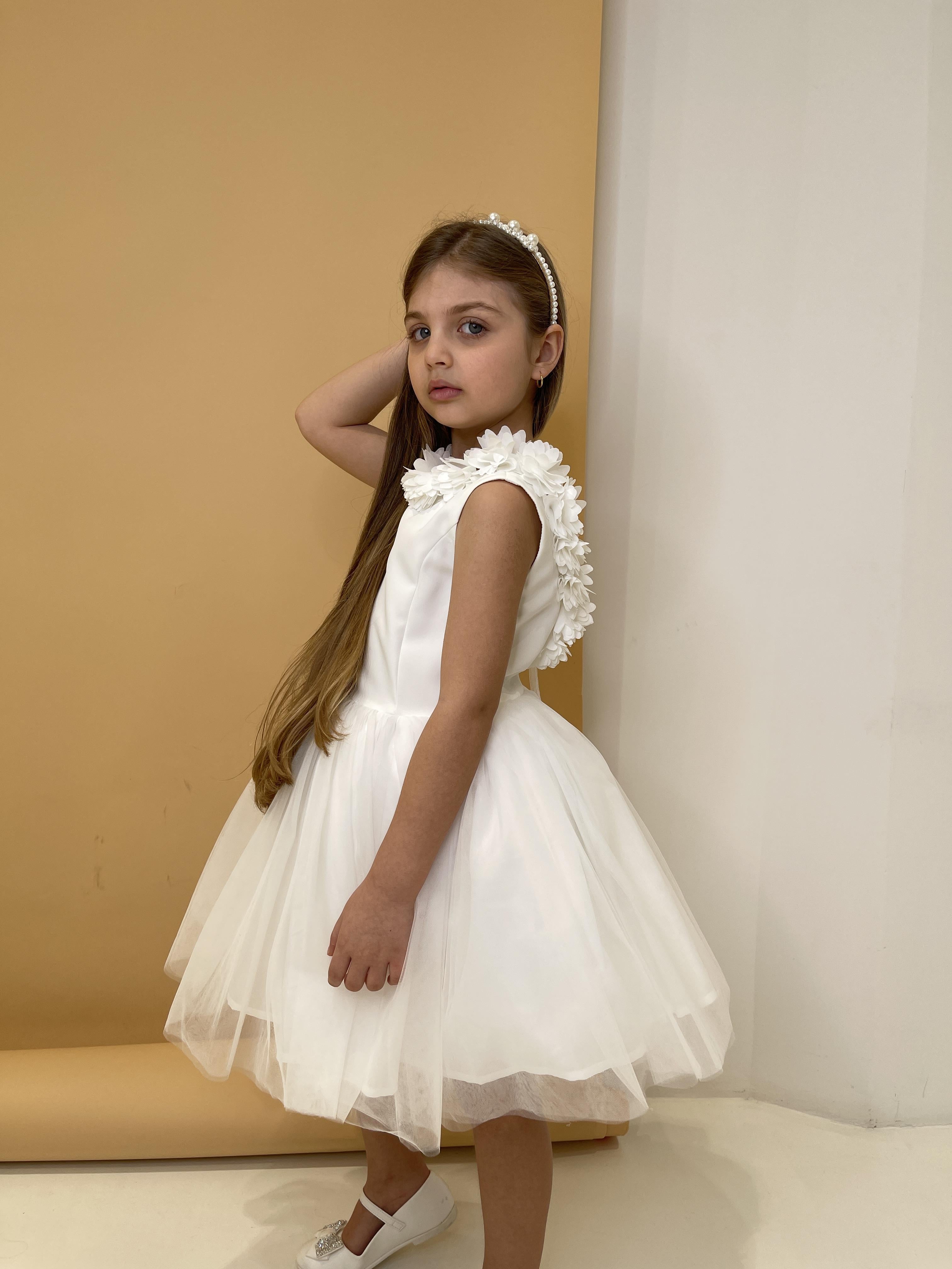 Fun & Fun abito kids bianco