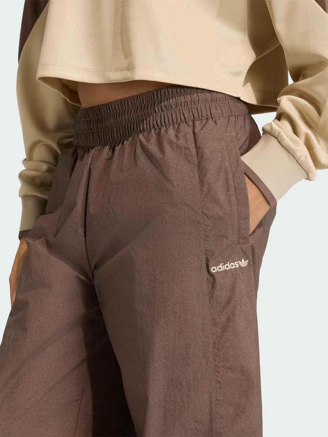 Adidas pantaloni marrone