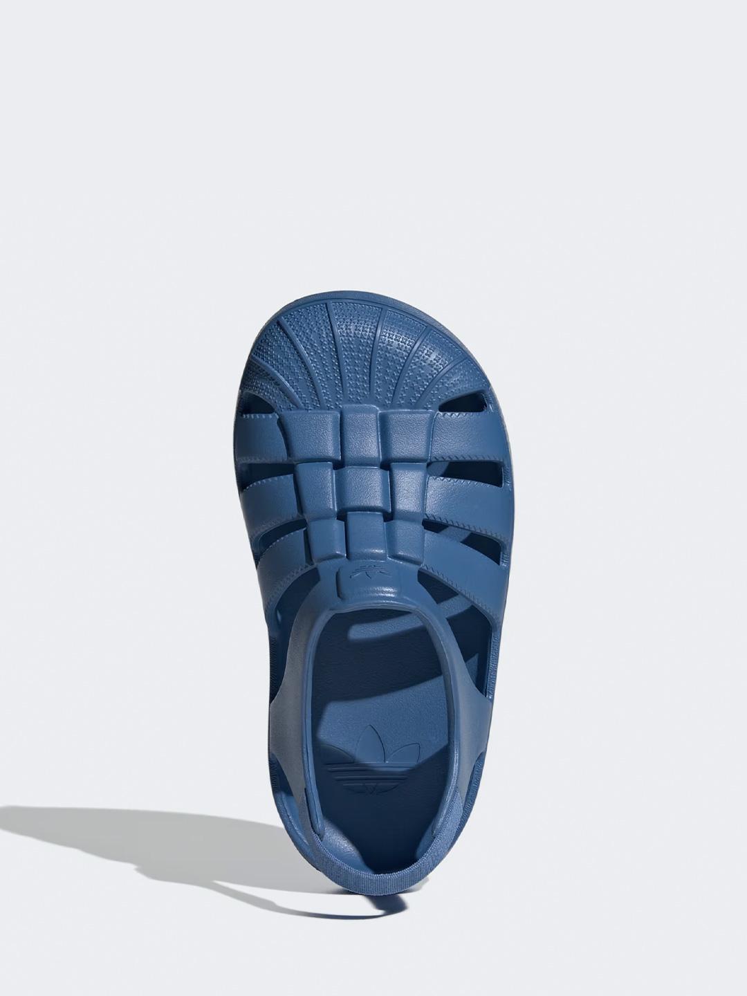 Adidas Superstar sandalo kids blu