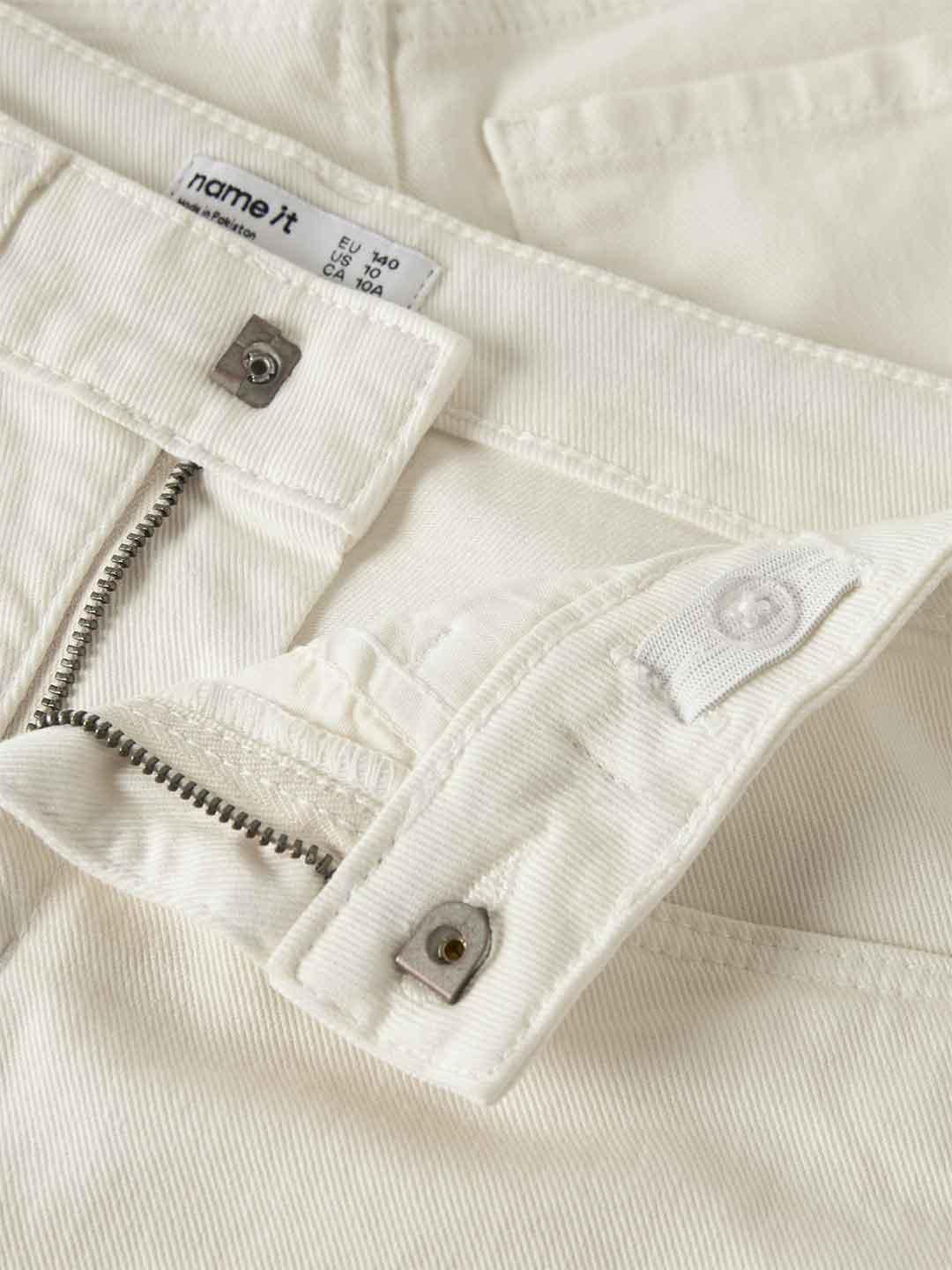 Name It shorts kids bianco