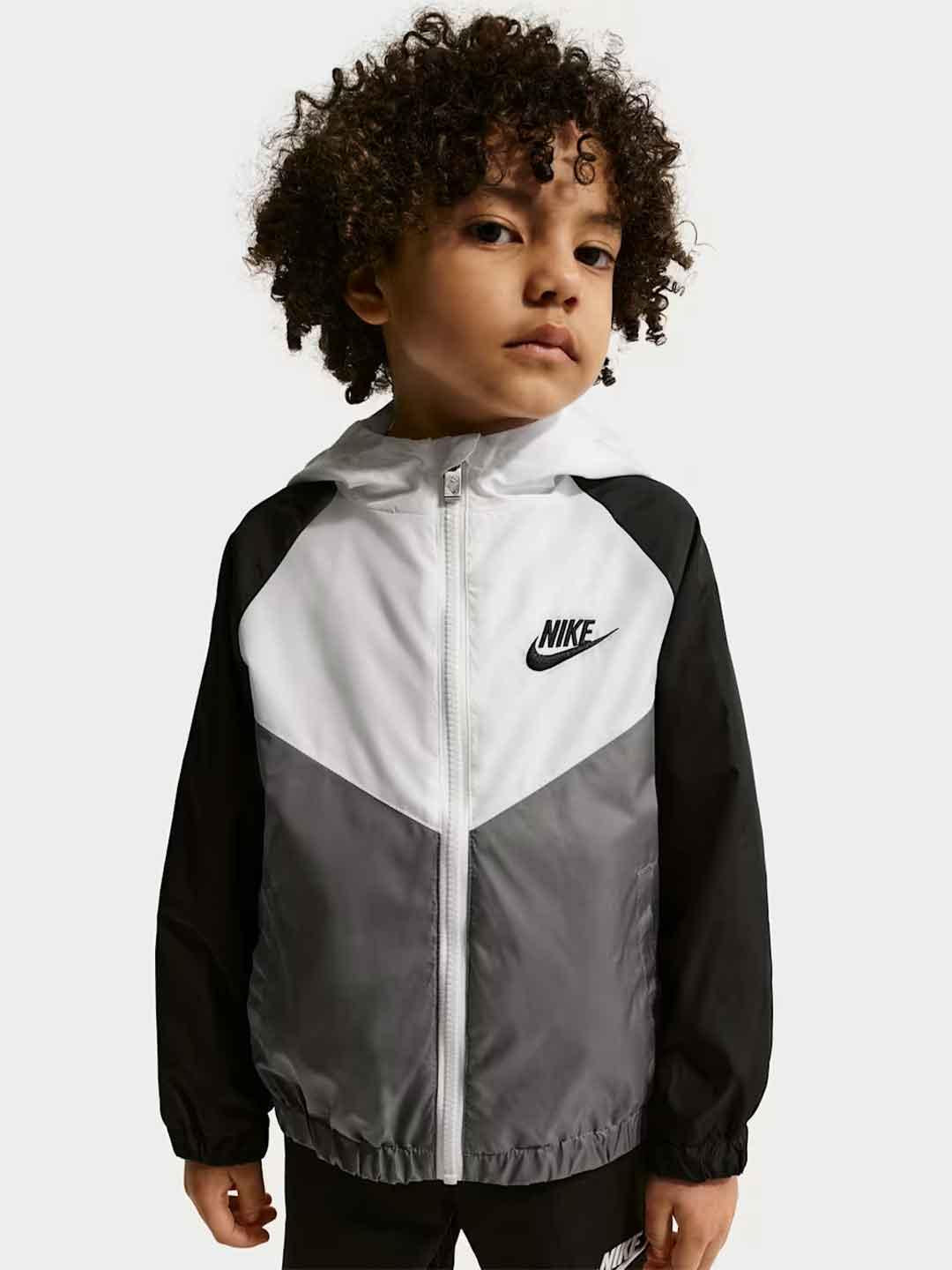 Nike giubbino kids grigio