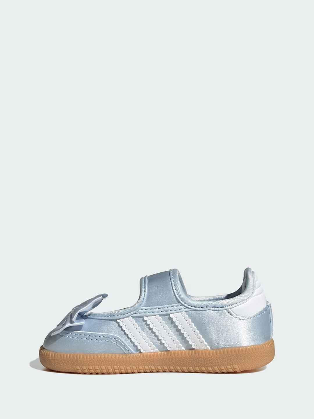 Adidas Samba Jane ballerine kids celeste X Disney