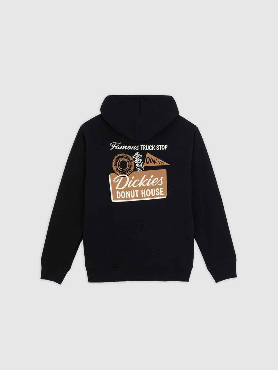 Dickies Donut House felpa nero