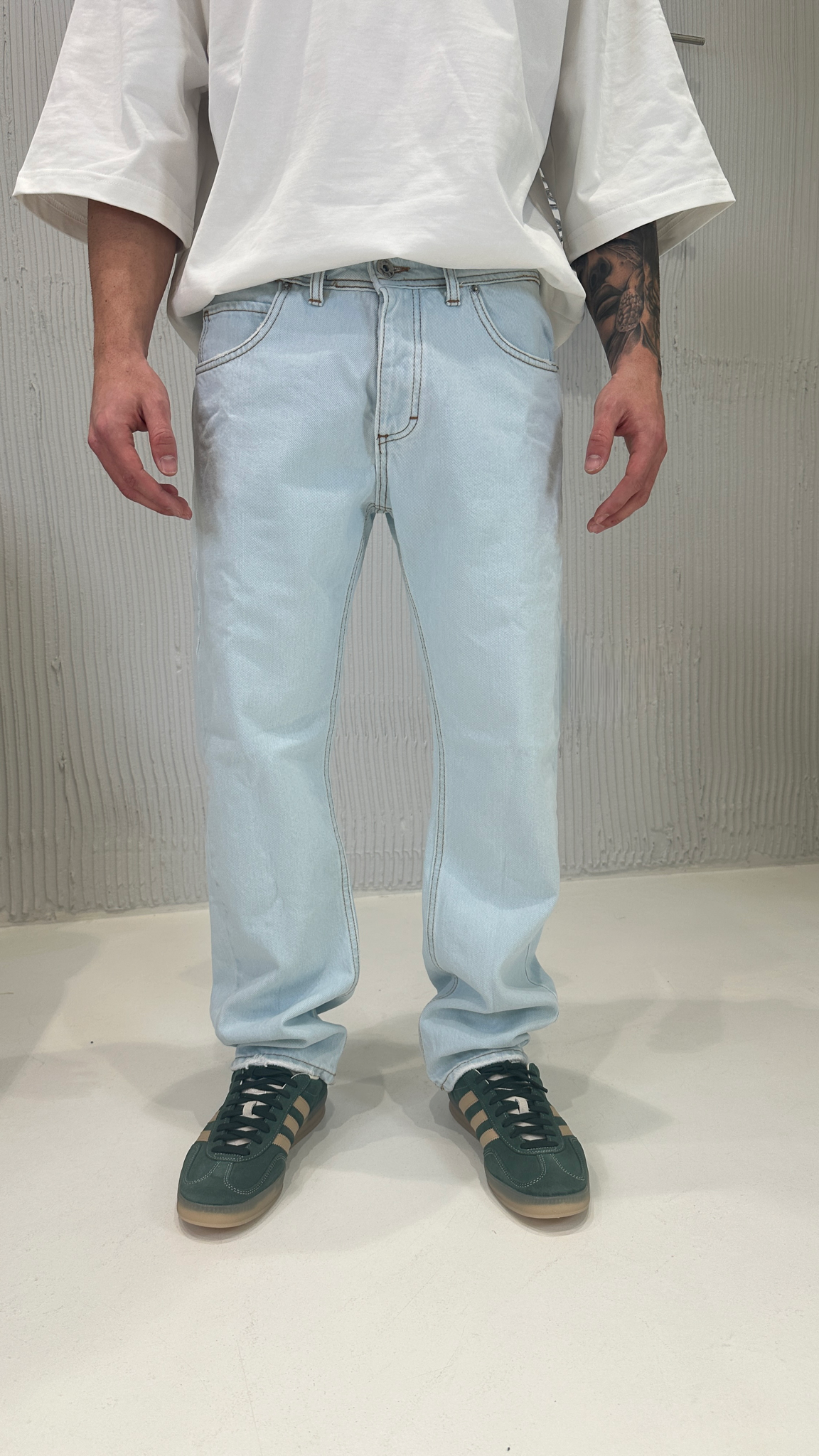 Cianotic jeans lavaggio chiaro