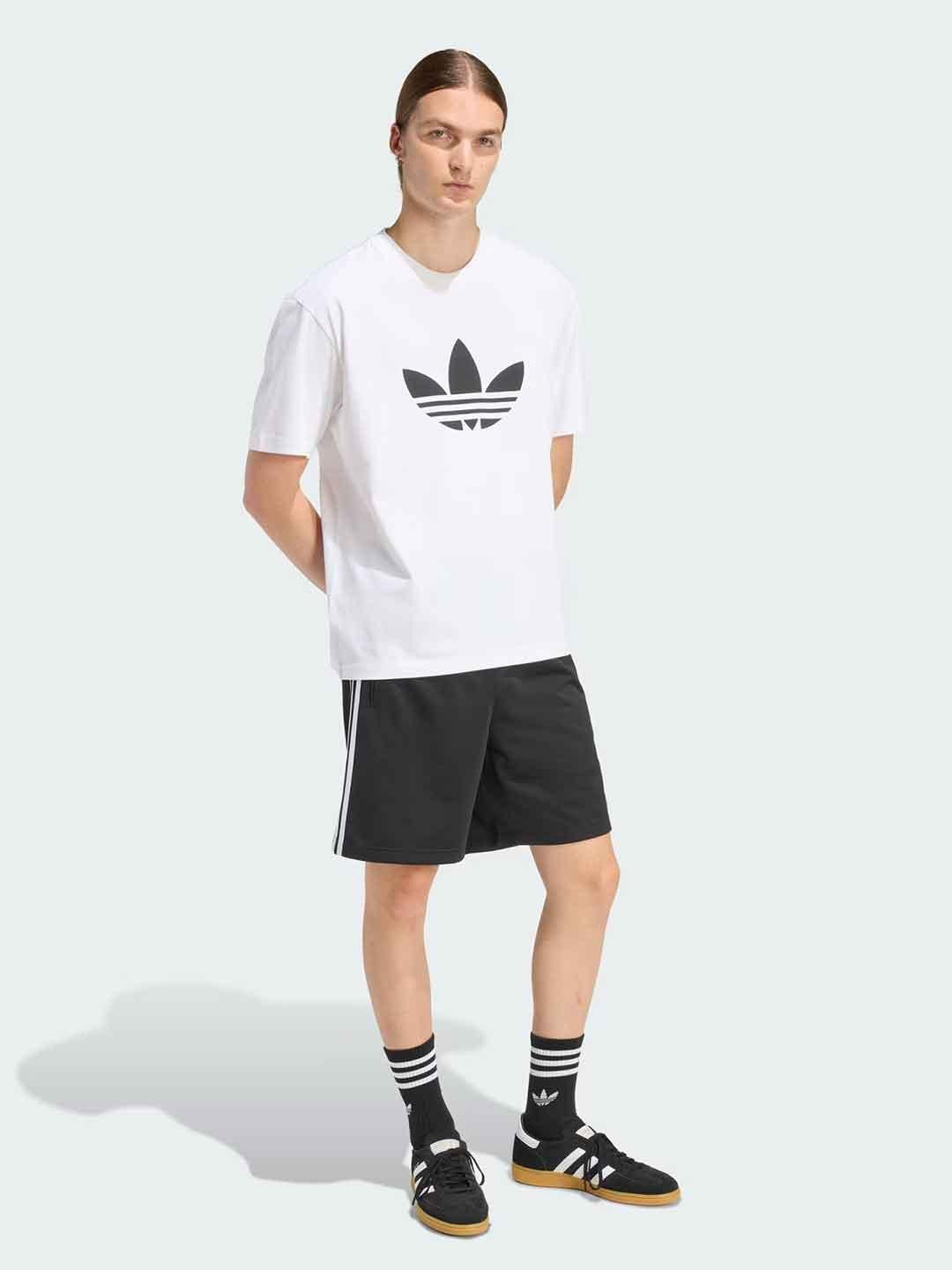 Adidas Firebird bermuda nero