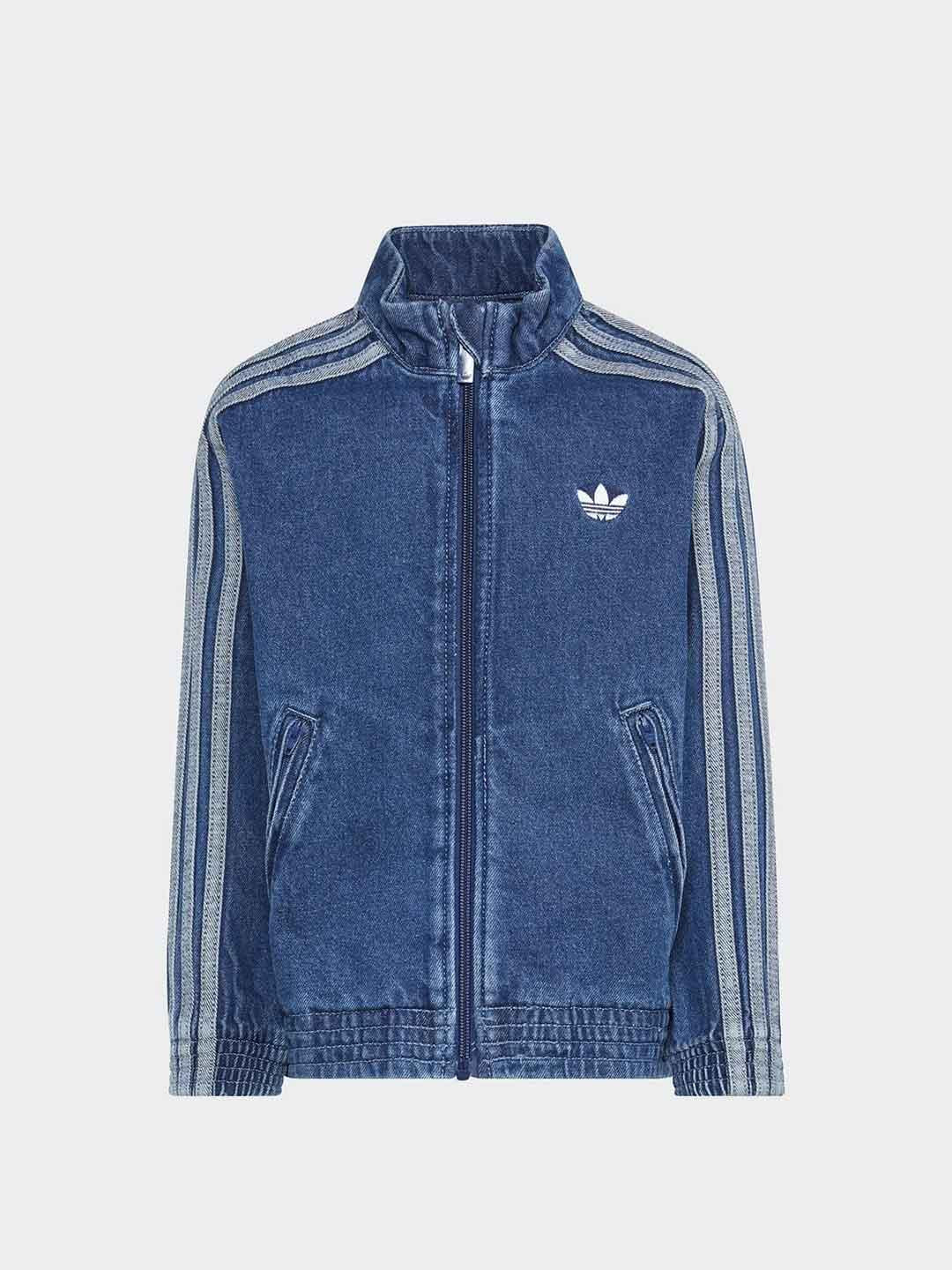 Adidas Firebird felpa kids in jeans