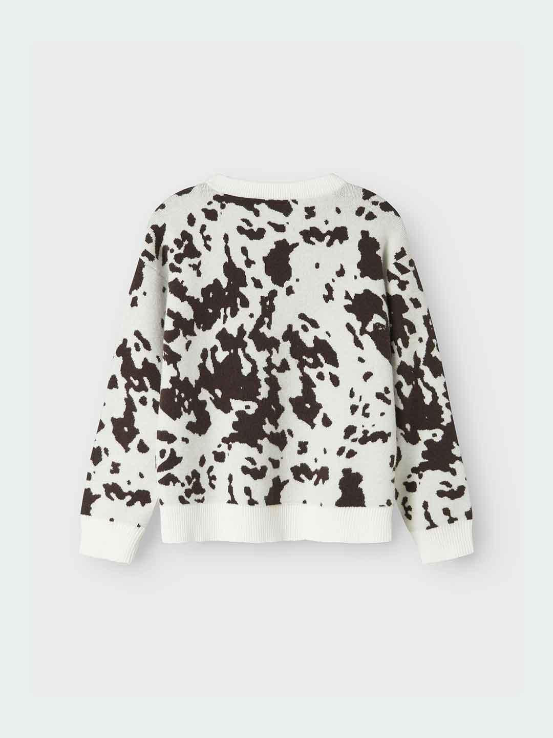 Name It maglione kids maculato