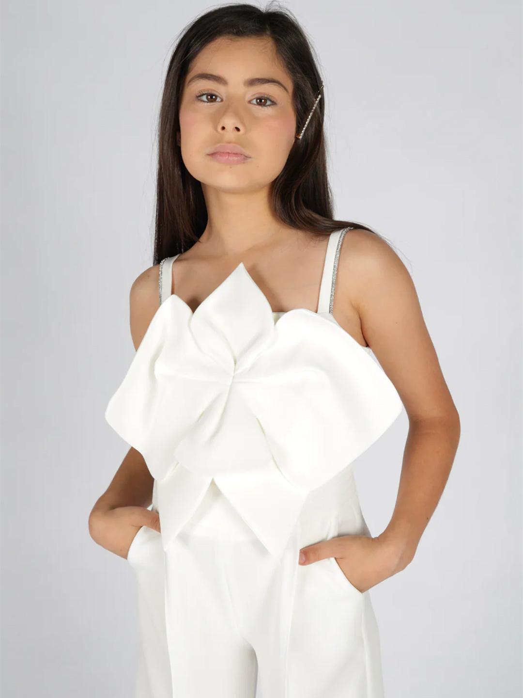 Fun & Fun tuta kids bianco