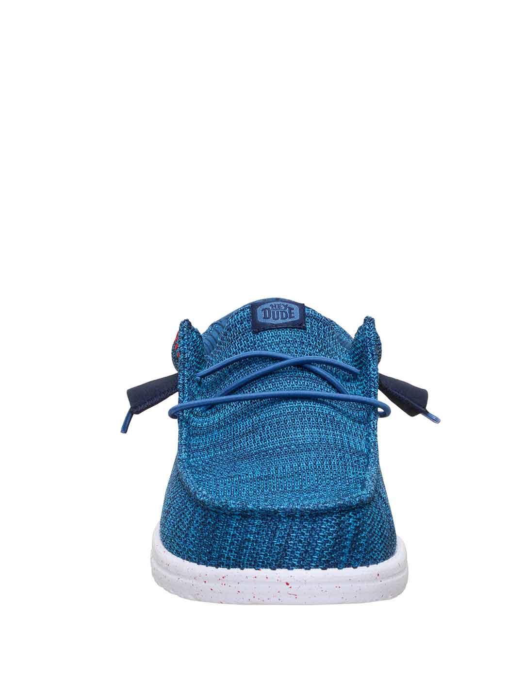 Hey Dude Wally sneakers azzurro