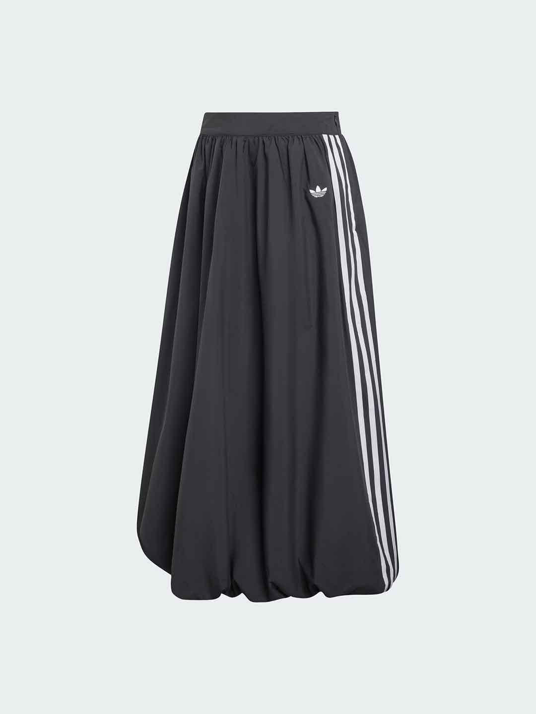 Adidas gonna nero balloon lunga