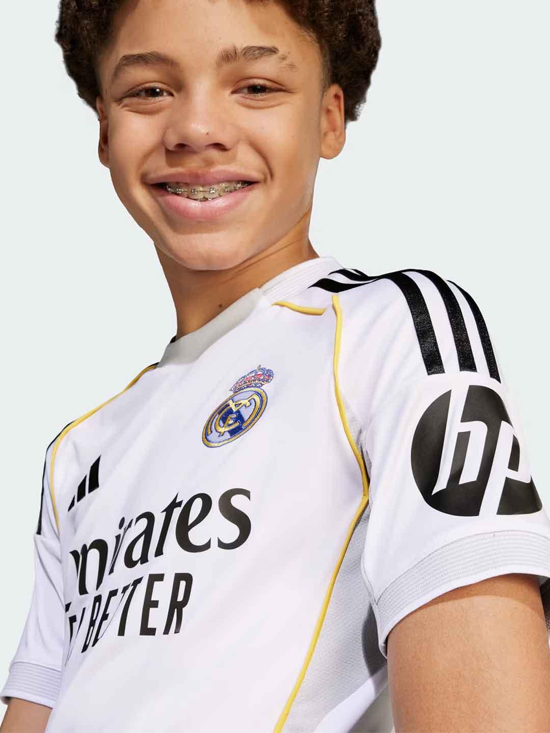 Adidas t-shirt bianco Real Madrid