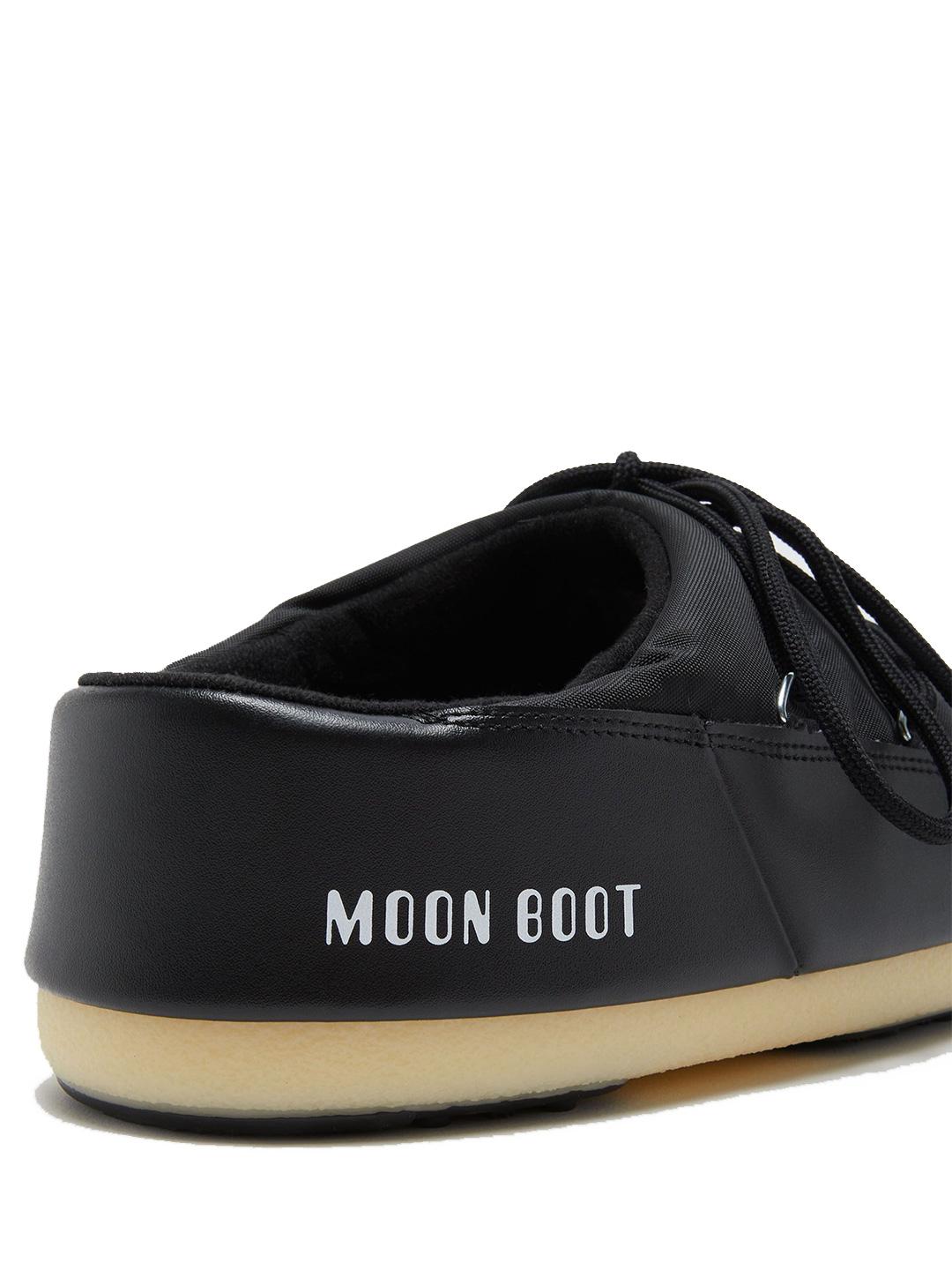 Moon Boot Evx Mule sabot nero in Nylon