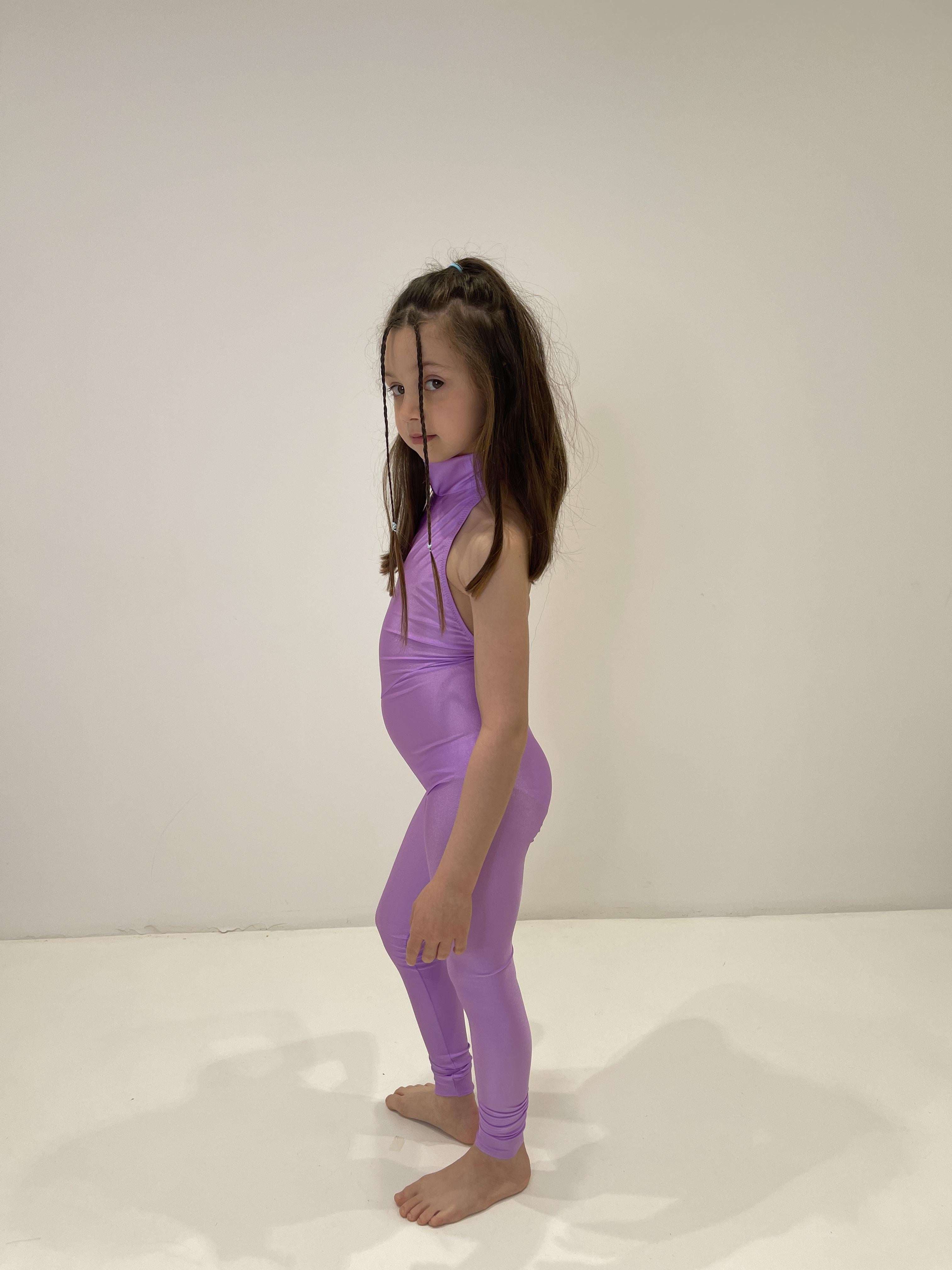 Island Coco Adele tuta kids lilla