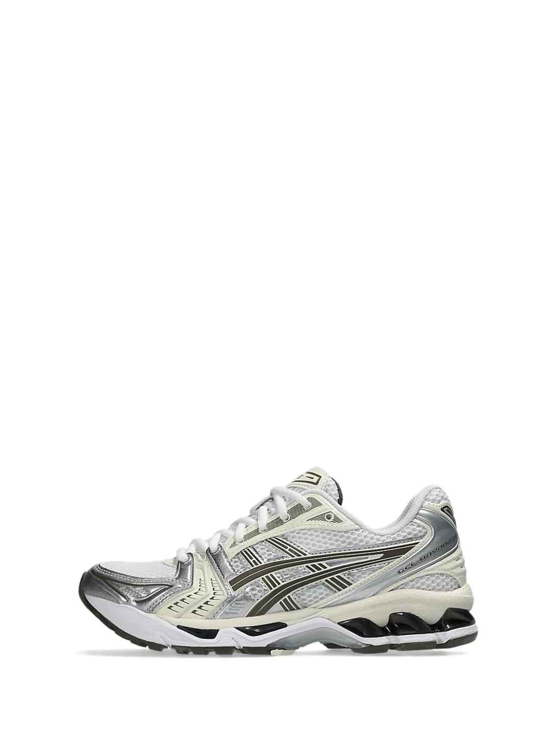 Asics Gel-Kayano 14 sneakers panna e marrone