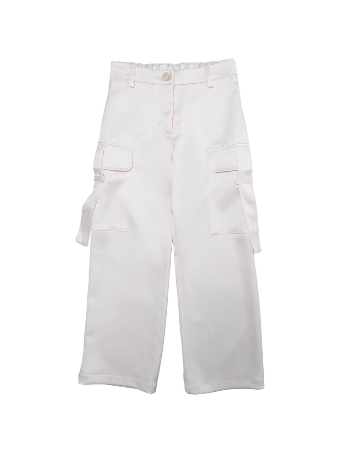 Vicolo pantalone kids panna cargo