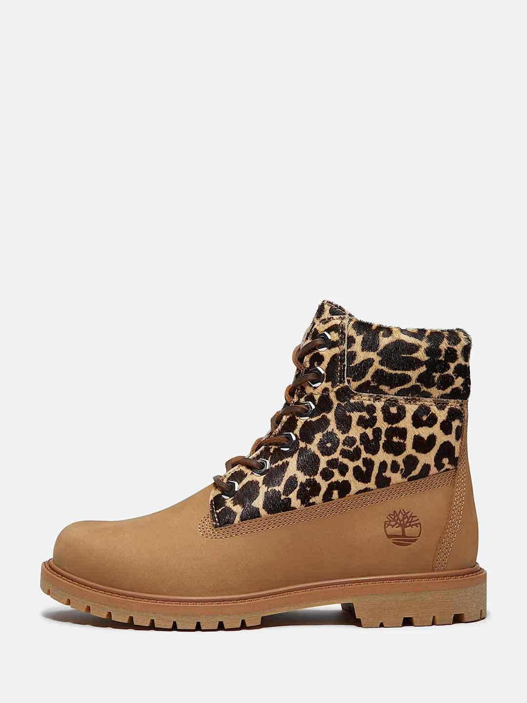 Timberland Premium 6 Inch anfibio maculato