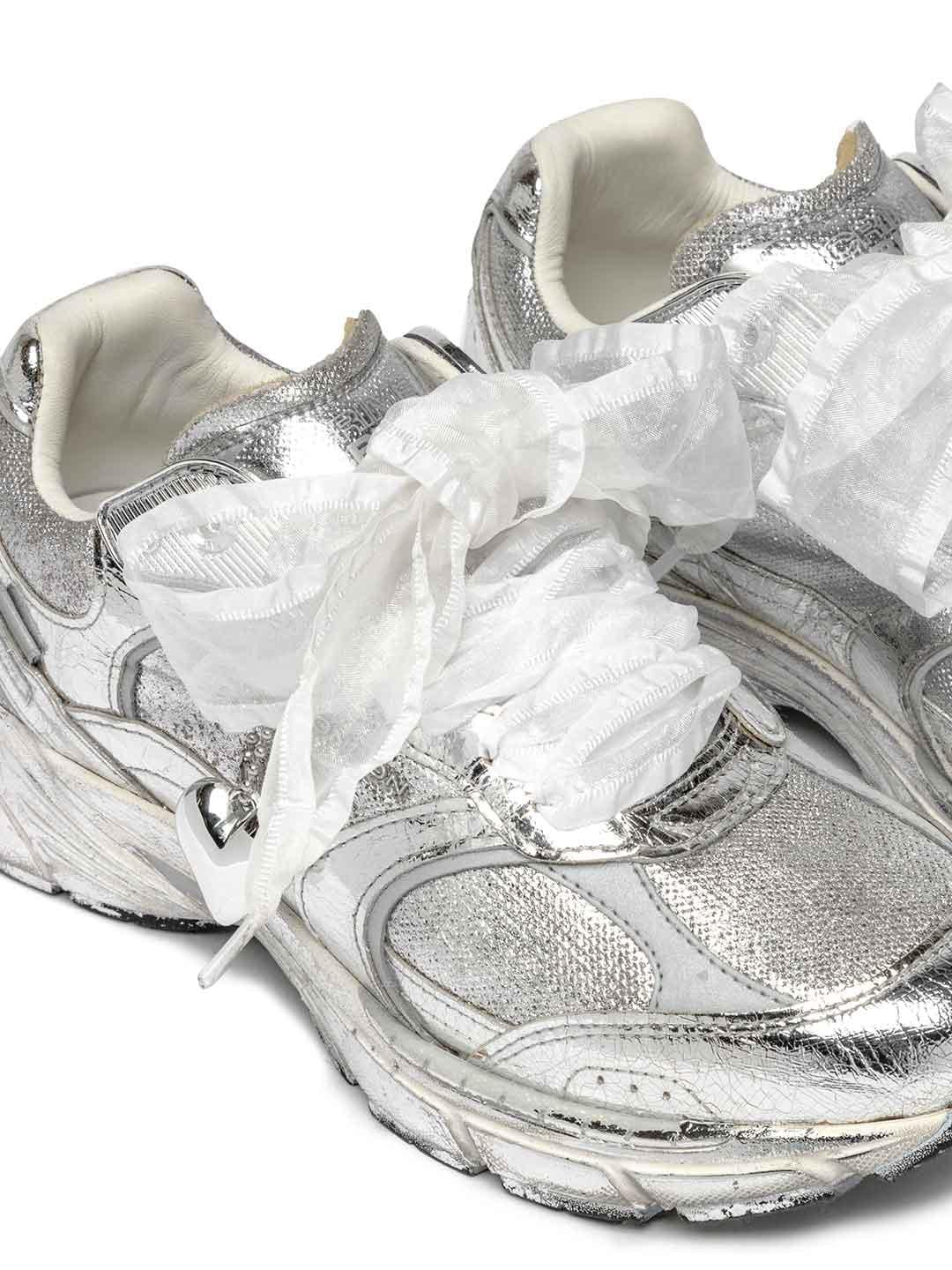 Crime Fugitive 9094 sneakers argento