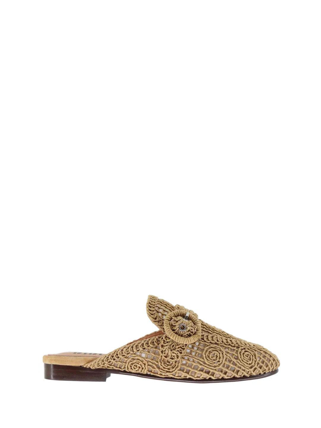 Bibi Lou sabot beige in corda