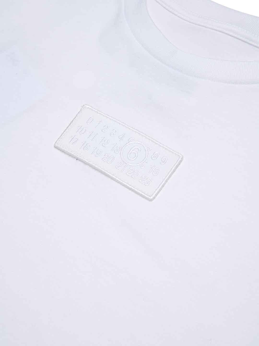 Maison Margiela t-shirt bianco