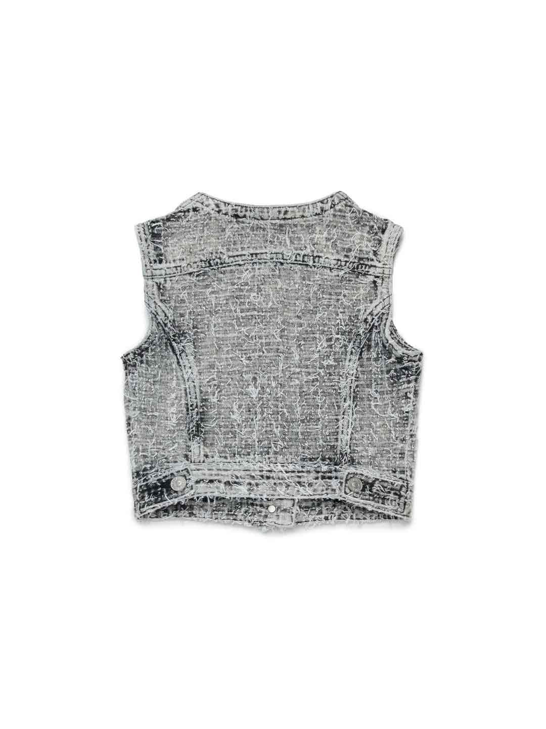 Diesel Jslimmy gilet grigio
