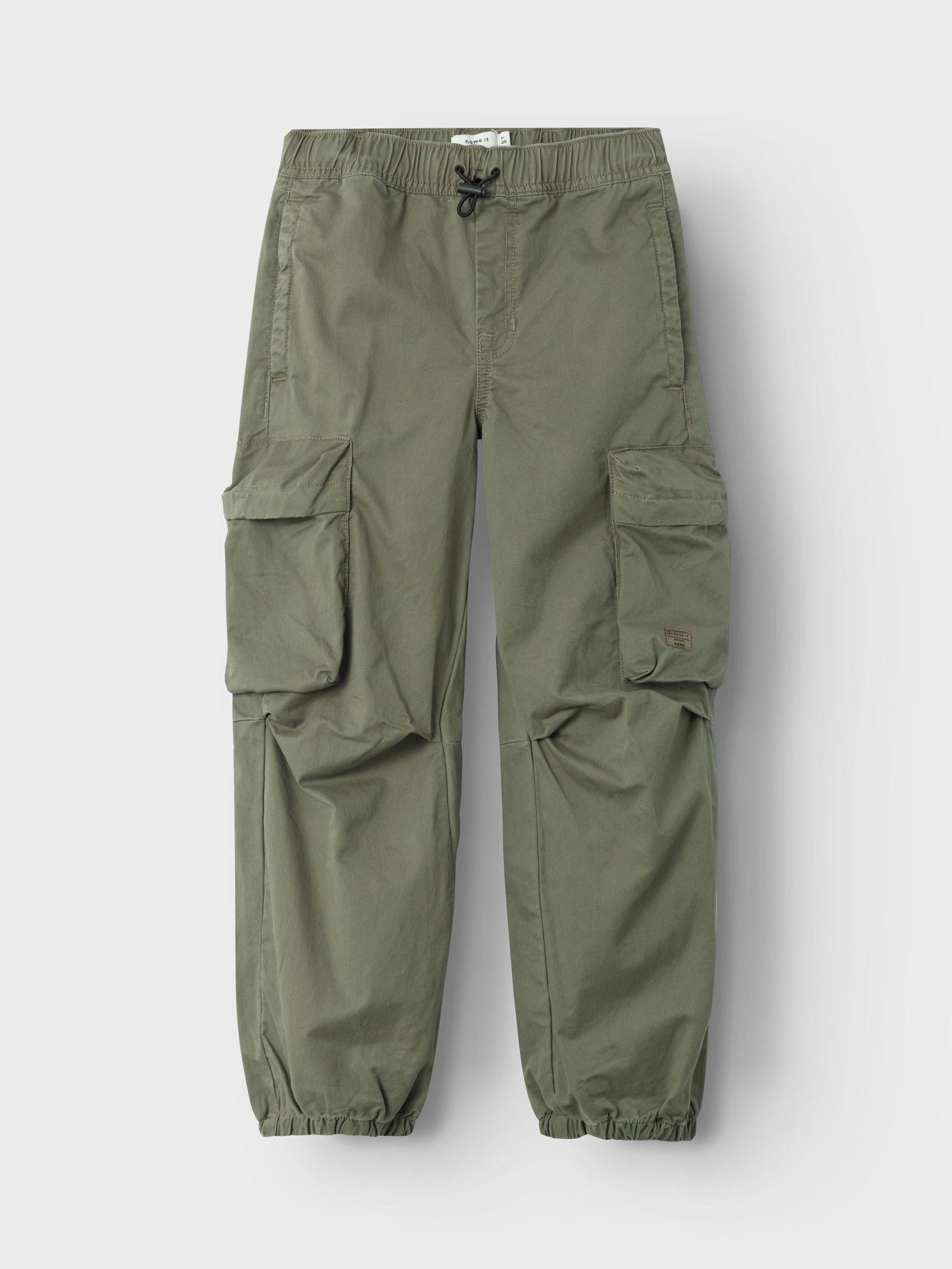 Name It pantalone kids verde cargo