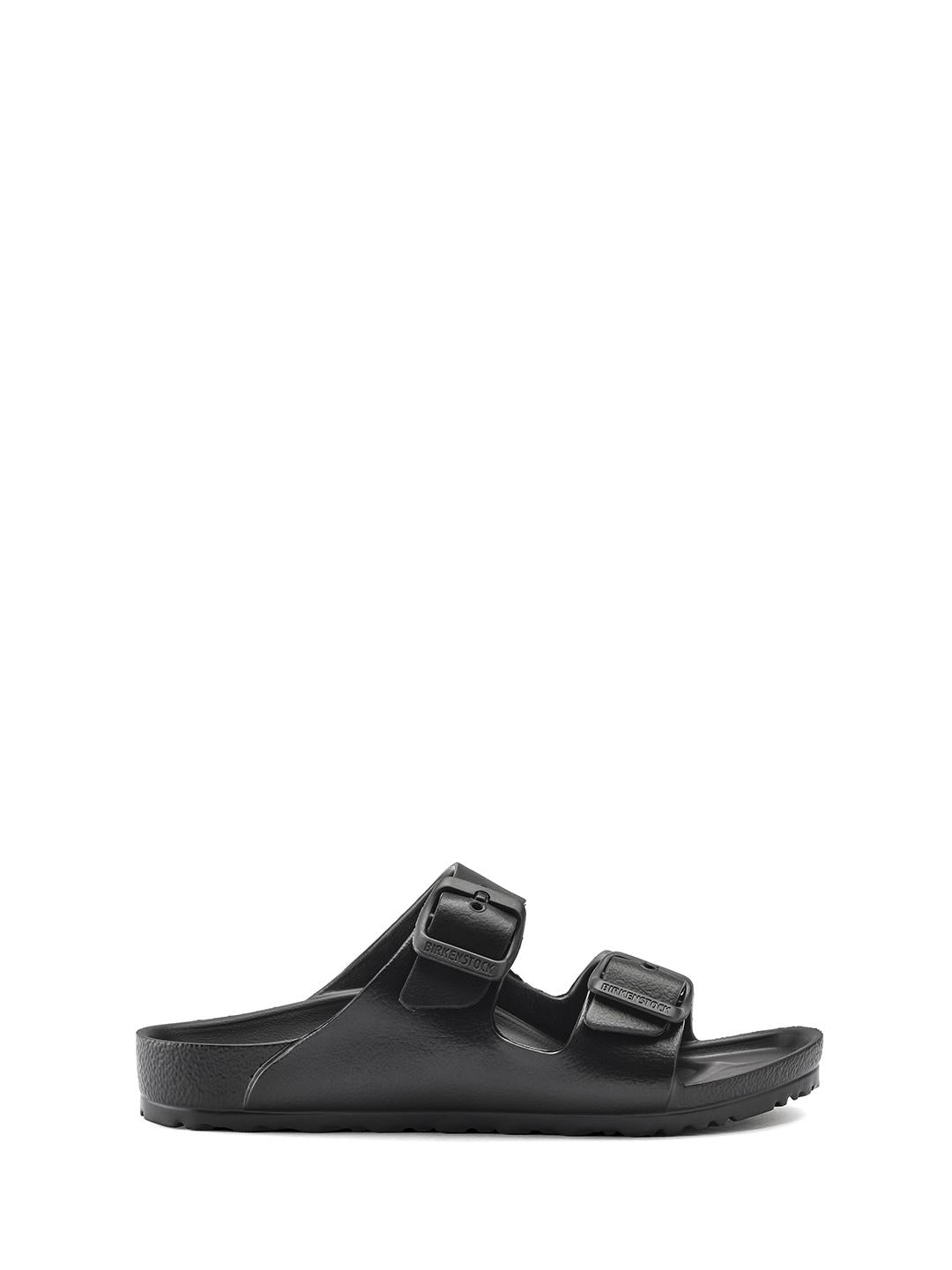 Birkenstock Arizona Eva sandali kids nero in gomma