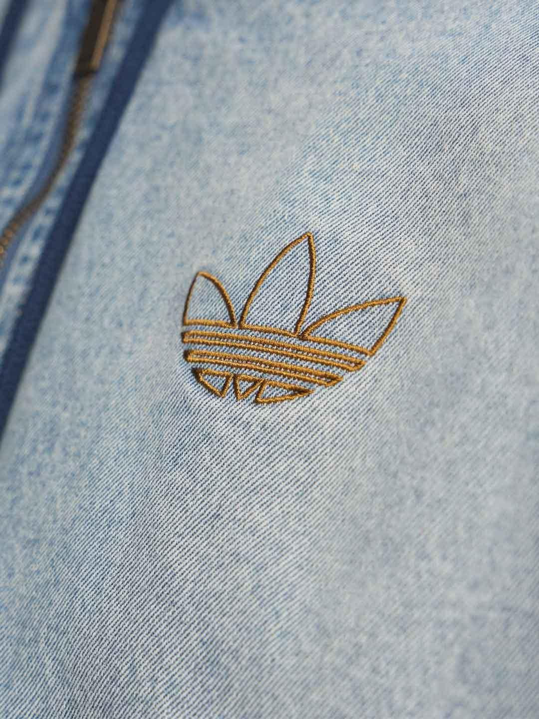 Adidas giubbino in jeans