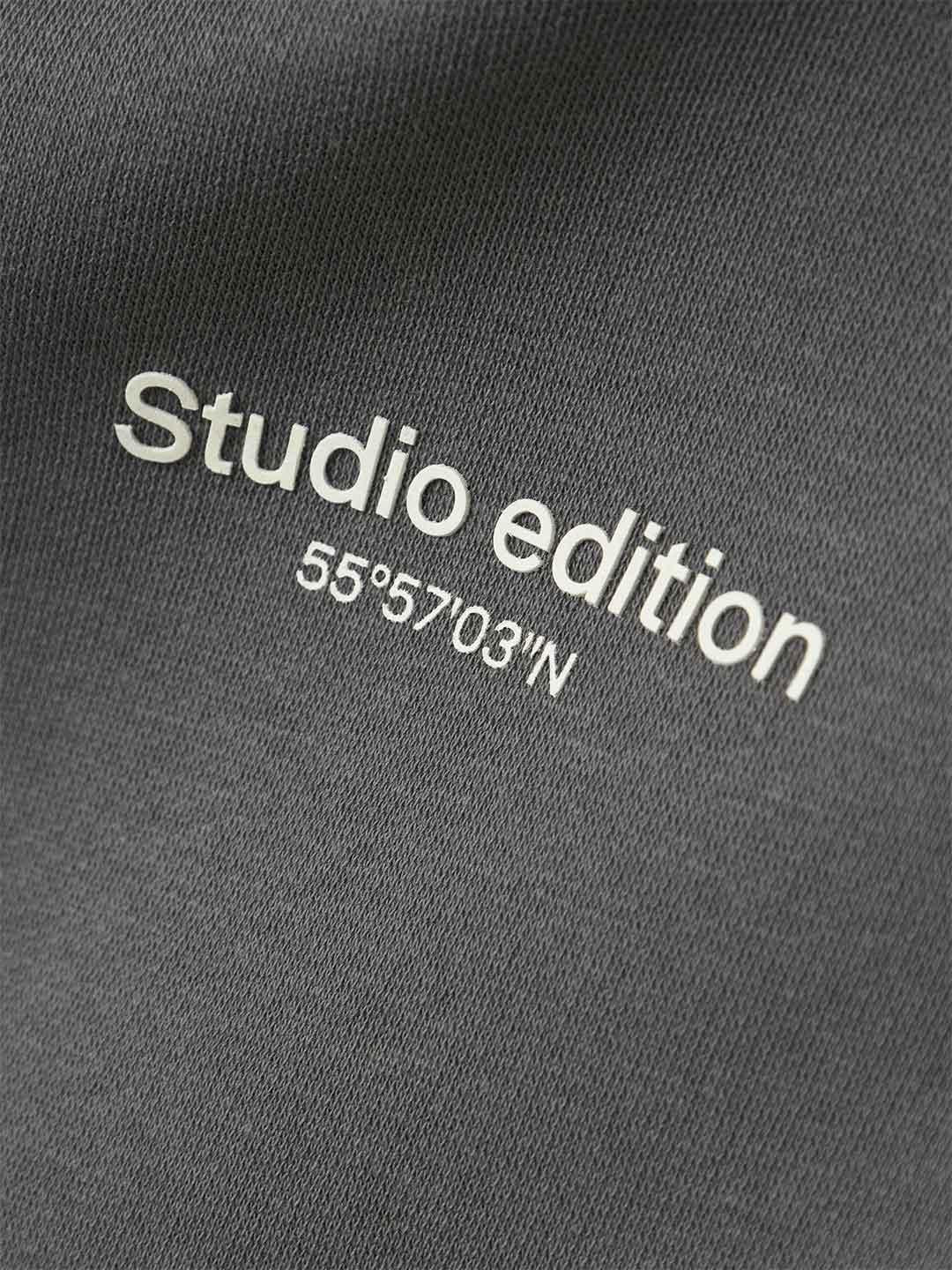 Name It felpa kids grigio Studio Edition